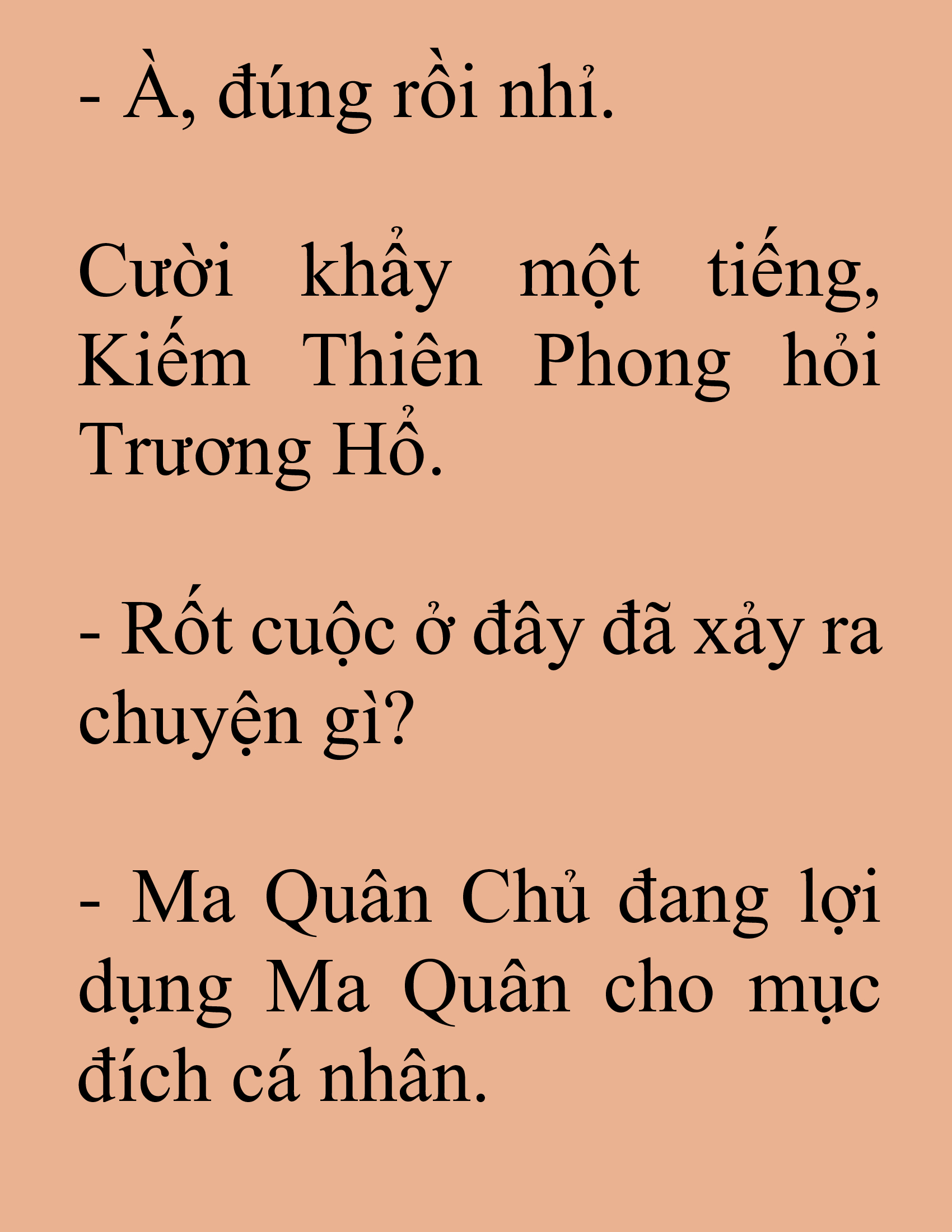Đọc truyện SNVT[NOVEL] Tuyệt Thế Hồi Quy - Chương 28: Độc Giả Donate