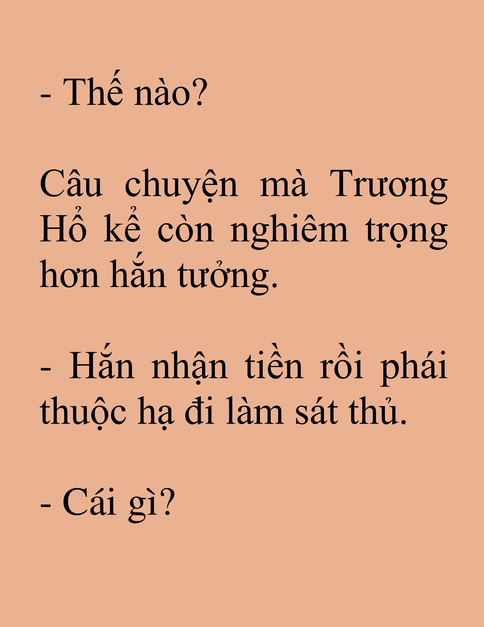 Đọc truyện SNVT[NOVEL] Tuyệt Thế Hồi Quy - Chương 28: Độc Giả Donate