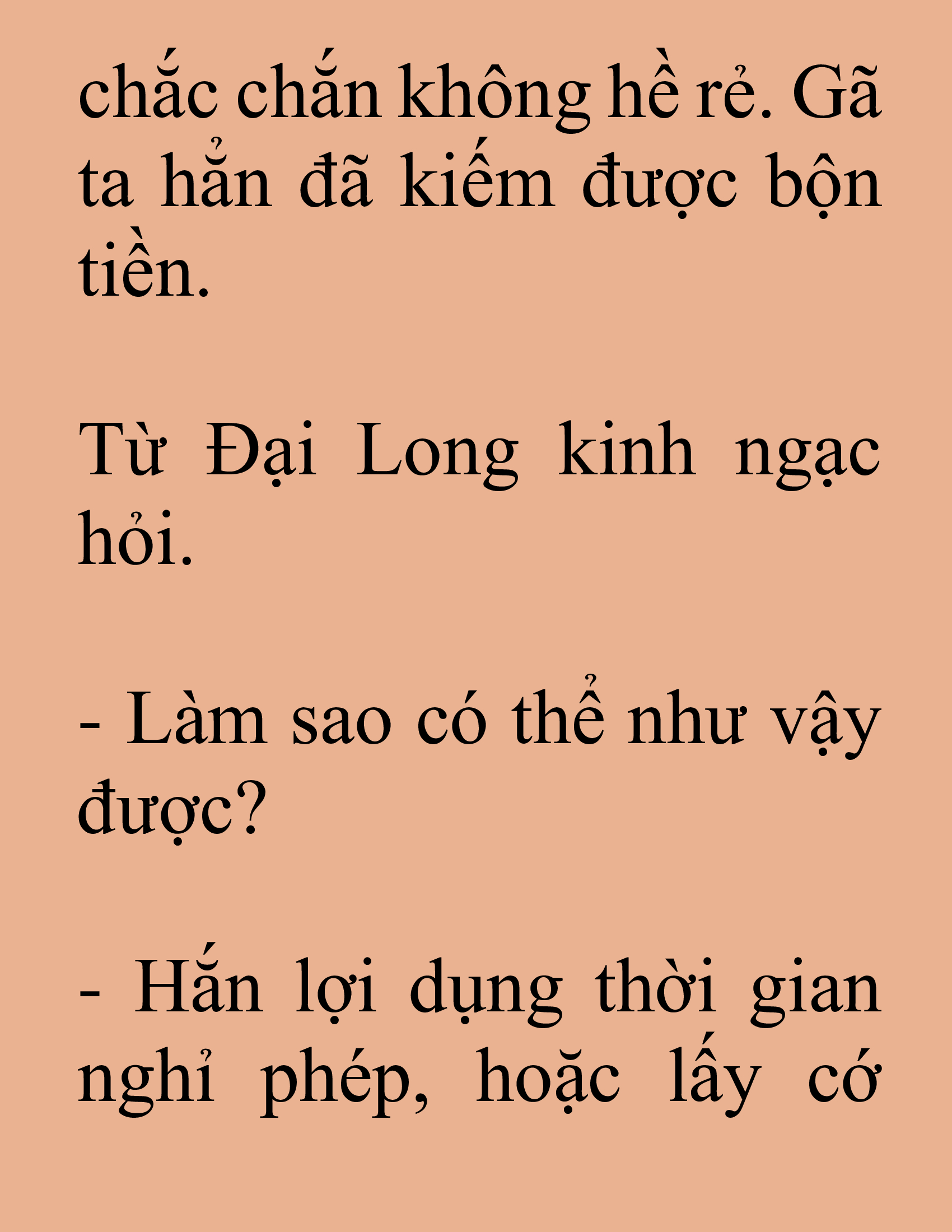 Đọc truyện SNVT[NOVEL] Tuyệt Thế Hồi Quy - Chương 28: Độc Giả Donate