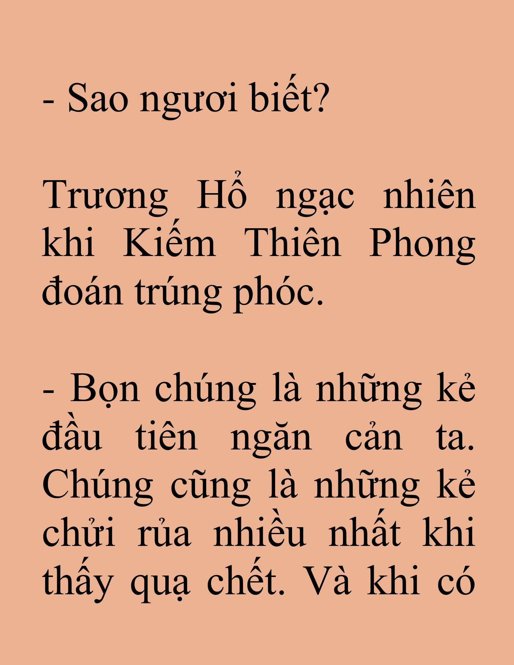 Đọc truyện SNVT[NOVEL] Tuyệt Thế Hồi Quy - Chương 28: Độc Giả Donate