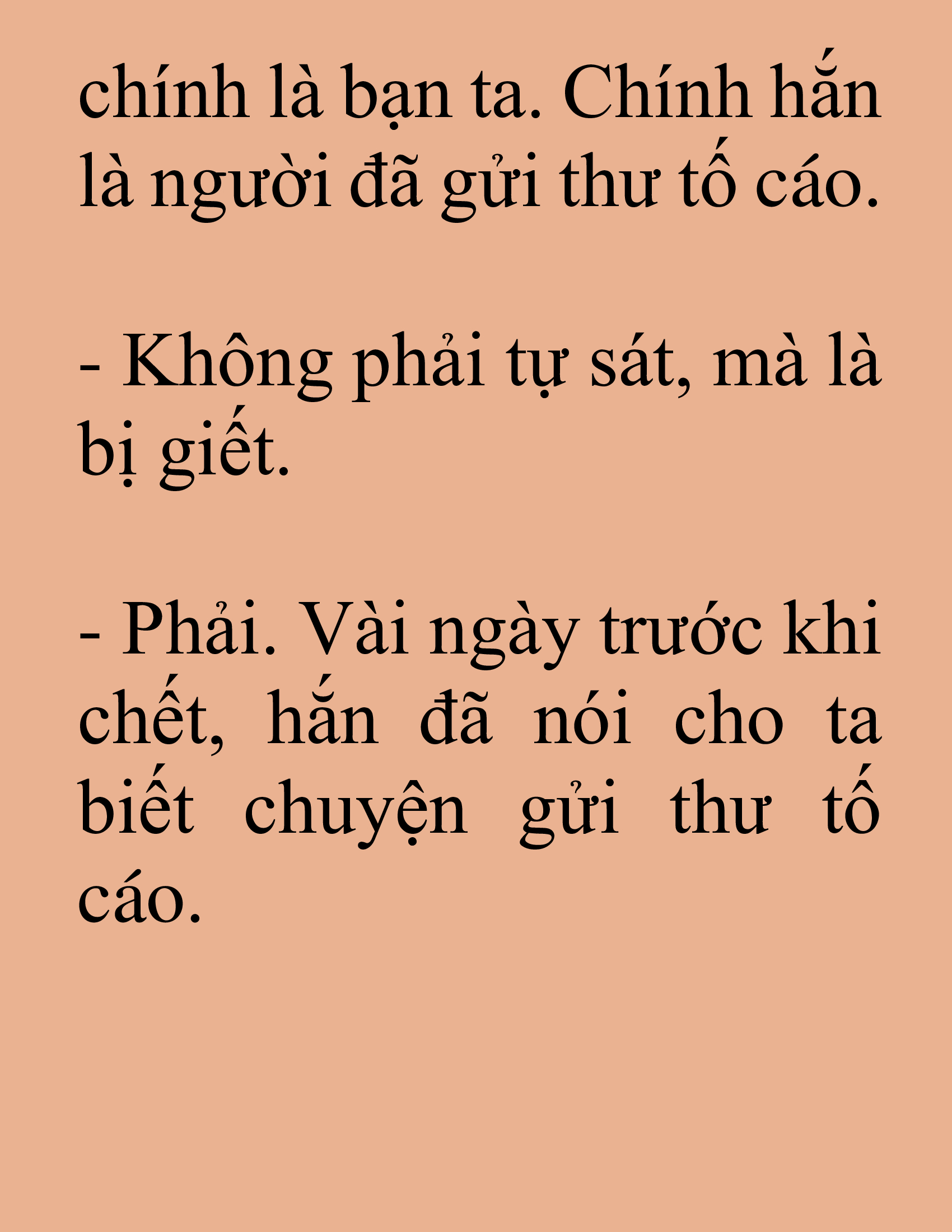 Đọc truyện SNVT[NOVEL] Tuyệt Thế Hồi Quy - Chương 28: Độc Giả Donate