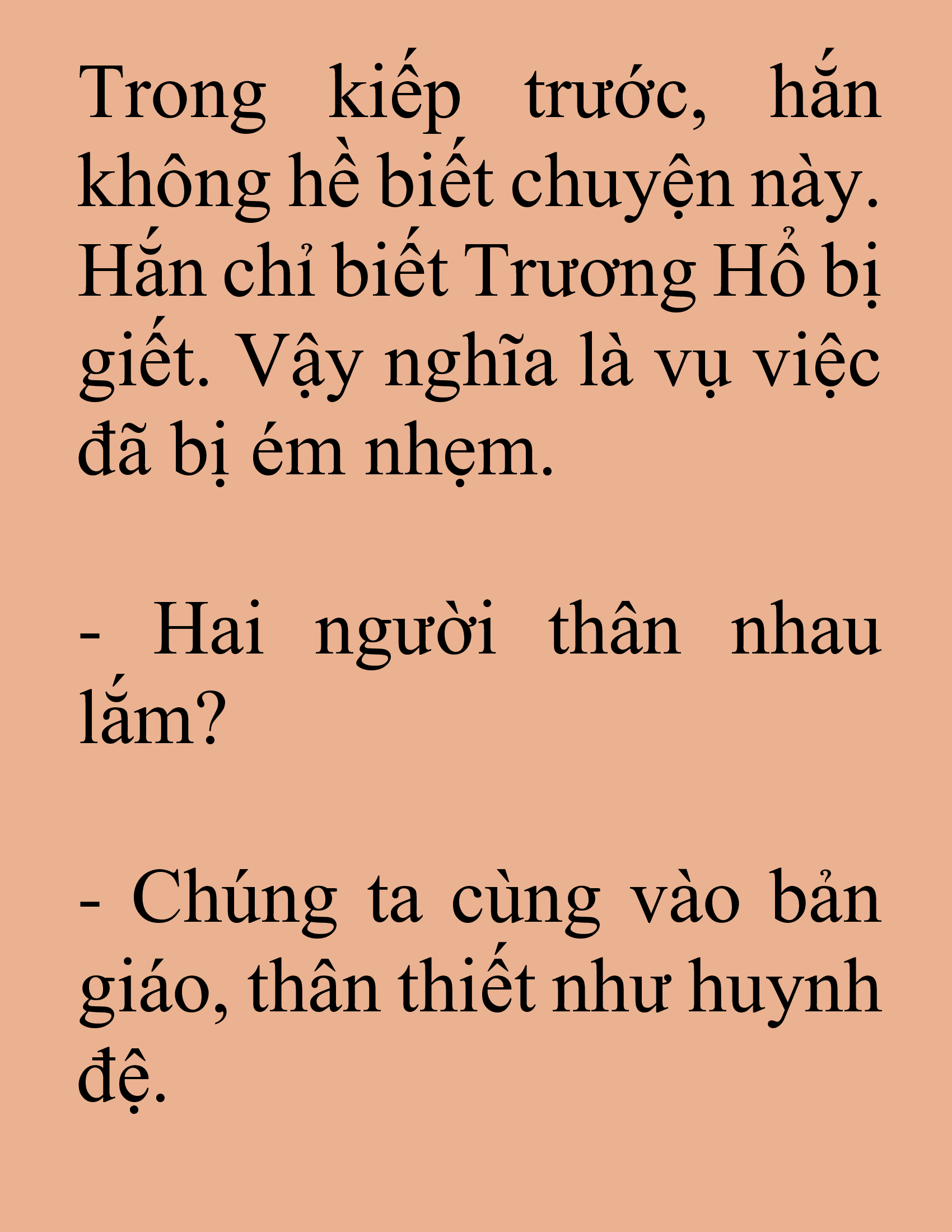 Đọc truyện SNVT[NOVEL] Tuyệt Thế Hồi Quy - Chương 28: Độc Giả Donate
