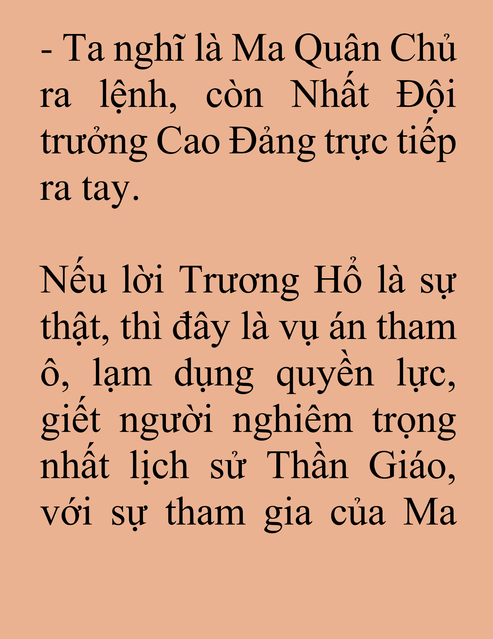 Đọc truyện SNVT[NOVEL] Tuyệt Thế Hồi Quy - Chương 28: Độc Giả Donate