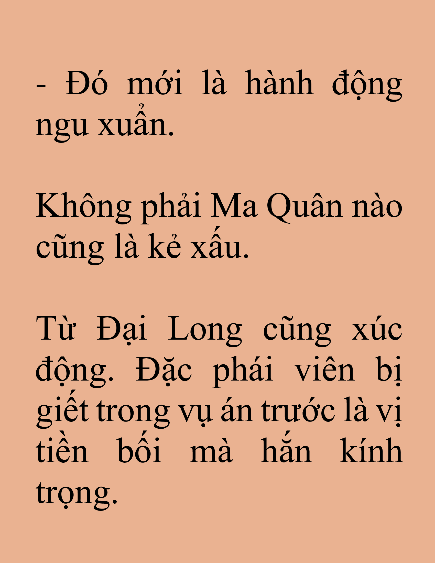 Đọc truyện SNVT[NOVEL] Tuyệt Thế Hồi Quy - Chương 28: Độc Giả Donate