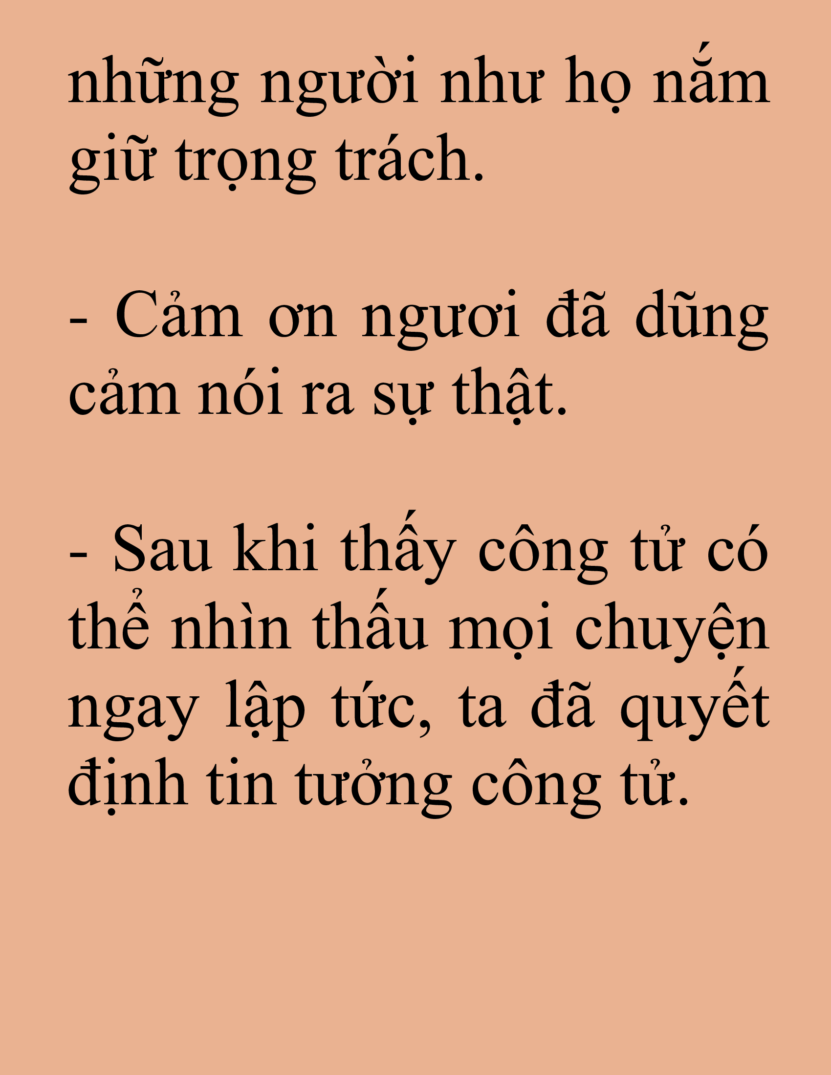 Đọc truyện SNVT[NOVEL] Tuyệt Thế Hồi Quy - Chương 28: Độc Giả Donate