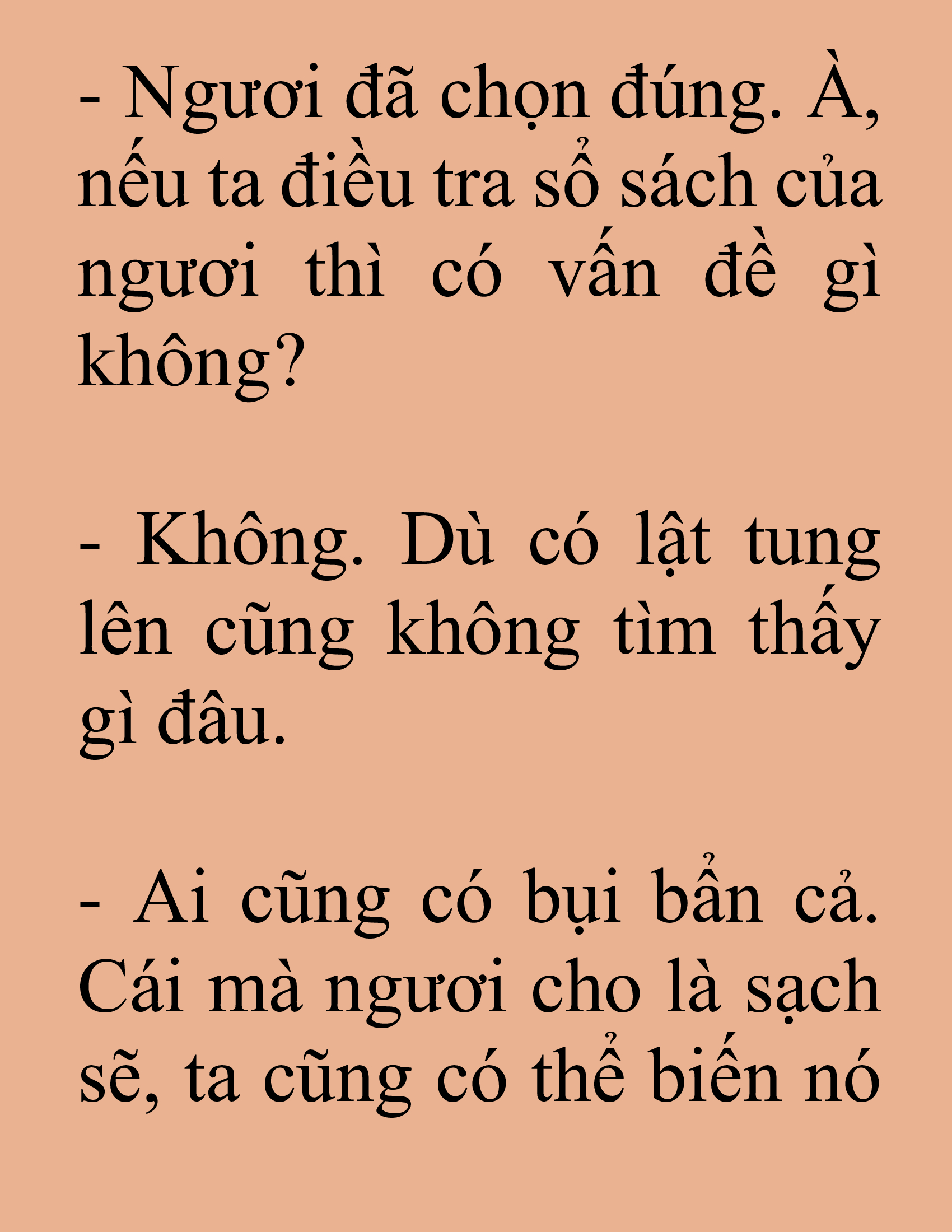 Đọc truyện SNVT[NOVEL] Tuyệt Thế Hồi Quy - Chương 28: Độc Giả Donate