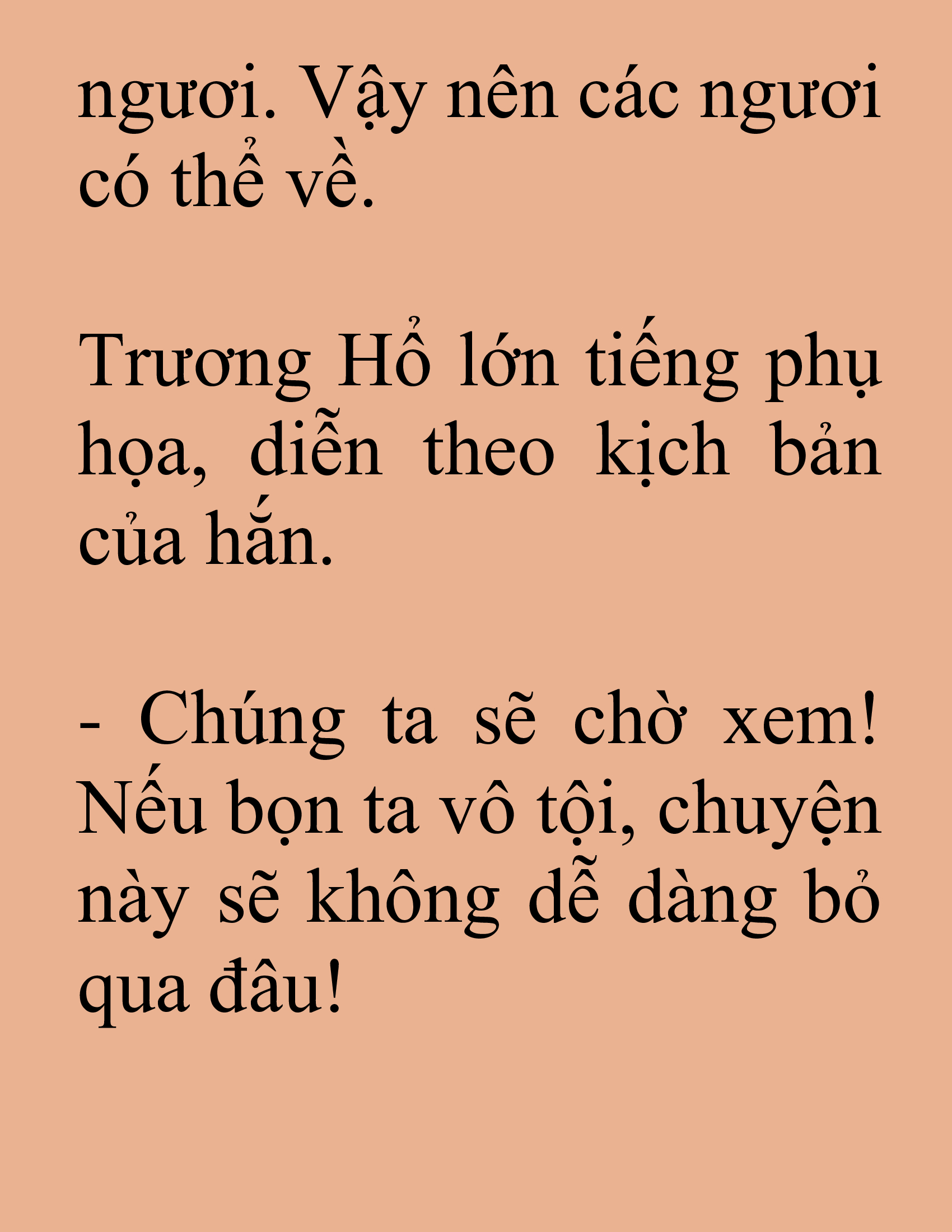 Đọc truyện SNVT[NOVEL] Tuyệt Thế Hồi Quy - Chương 28: Độc Giả Donate