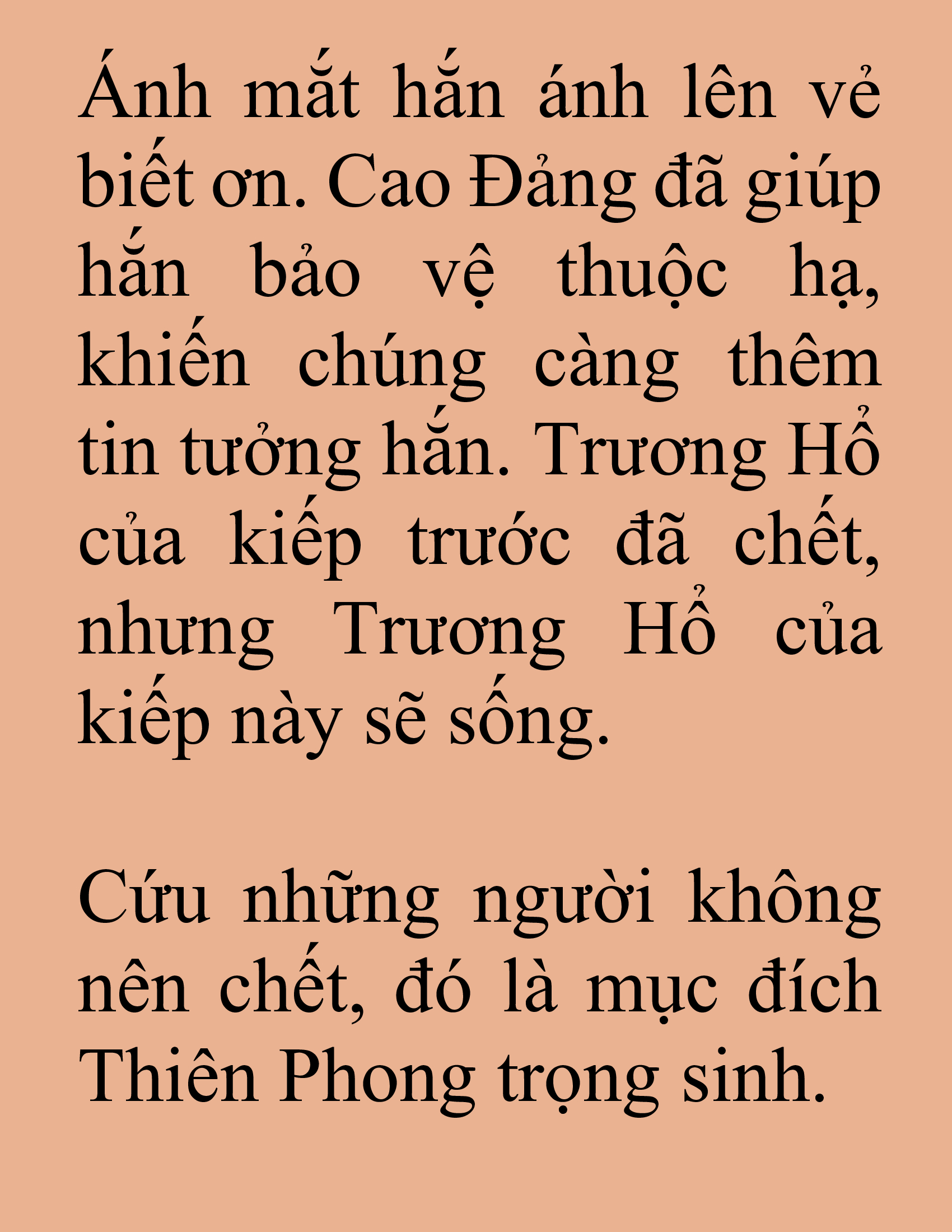 Đọc truyện SNVT[NOVEL] Tuyệt Thế Hồi Quy - Chương 28: Độc Giả Donate