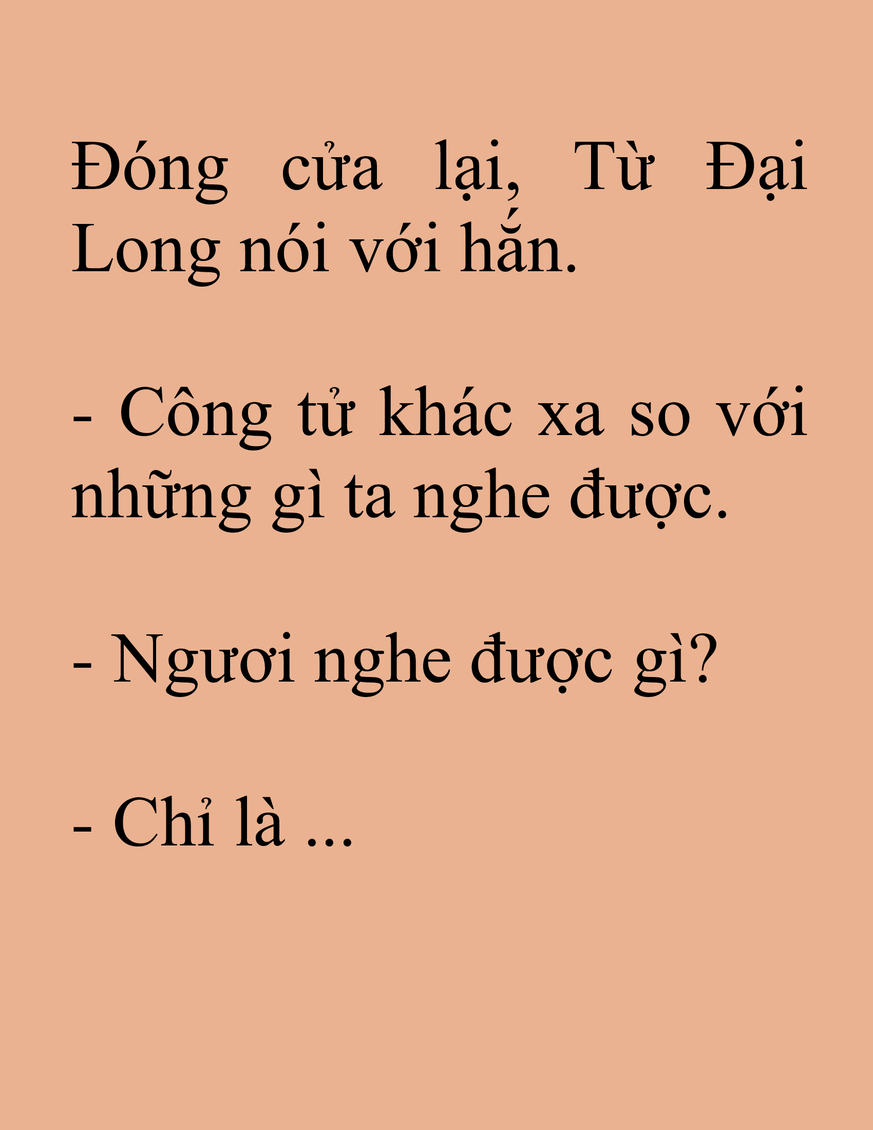 Đọc truyện SNVT[NOVEL] Tuyệt Thế Hồi Quy - Chương 28: Độc Giả Donate
