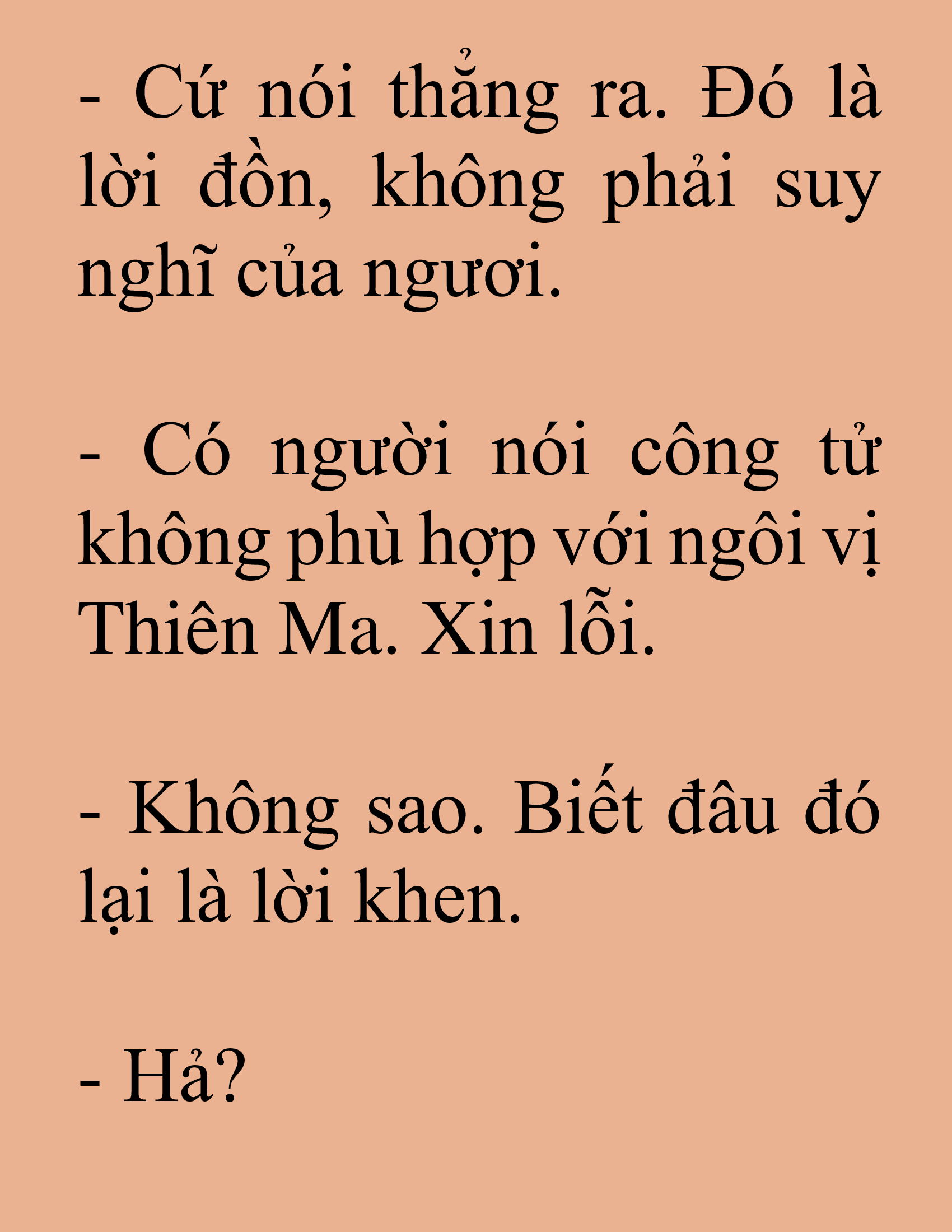 Đọc truyện SNVT[NOVEL] Tuyệt Thế Hồi Quy - Chương 28: Độc Giả Donate