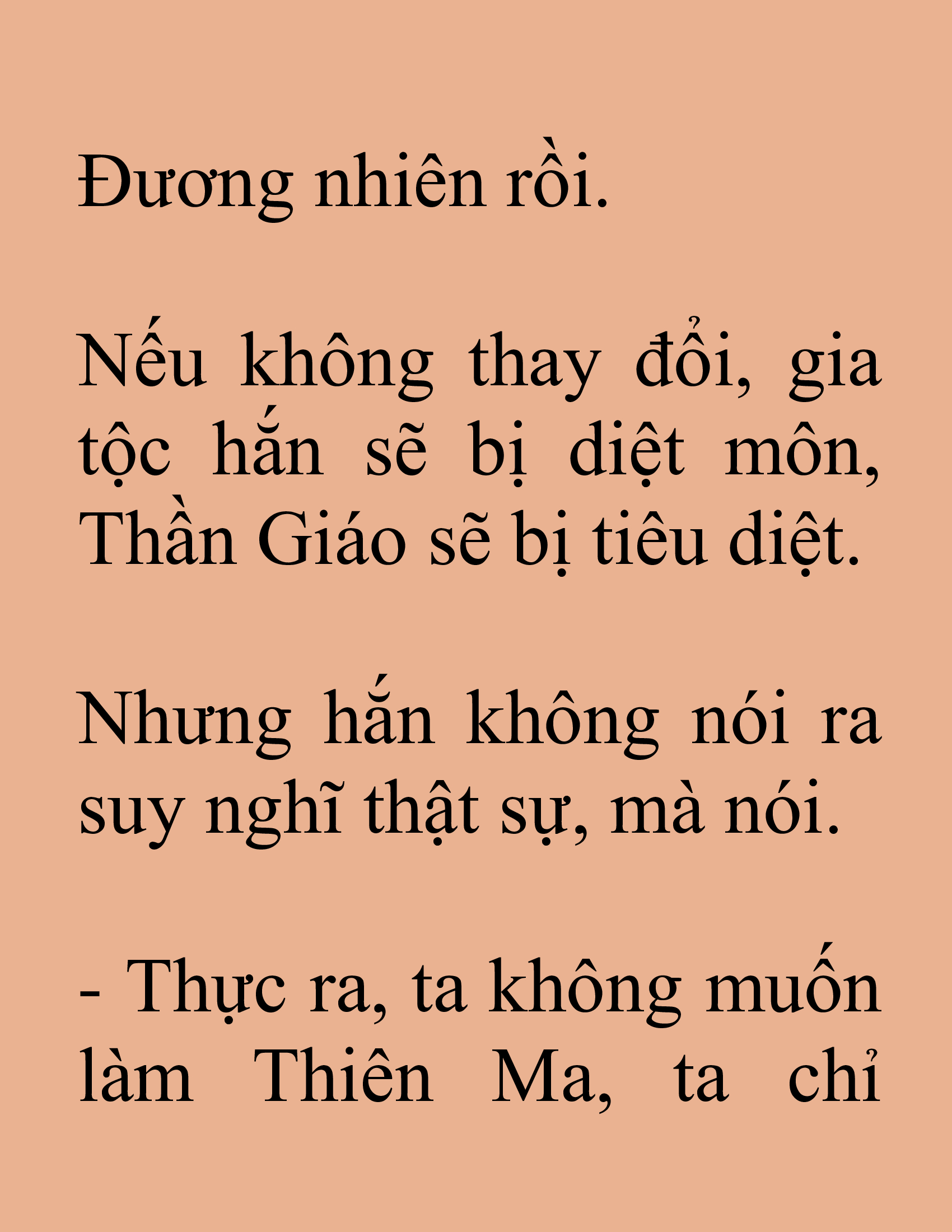Đọc truyện SNVT[NOVEL] Tuyệt Thế Hồi Quy - Chương 28: Độc Giả Donate