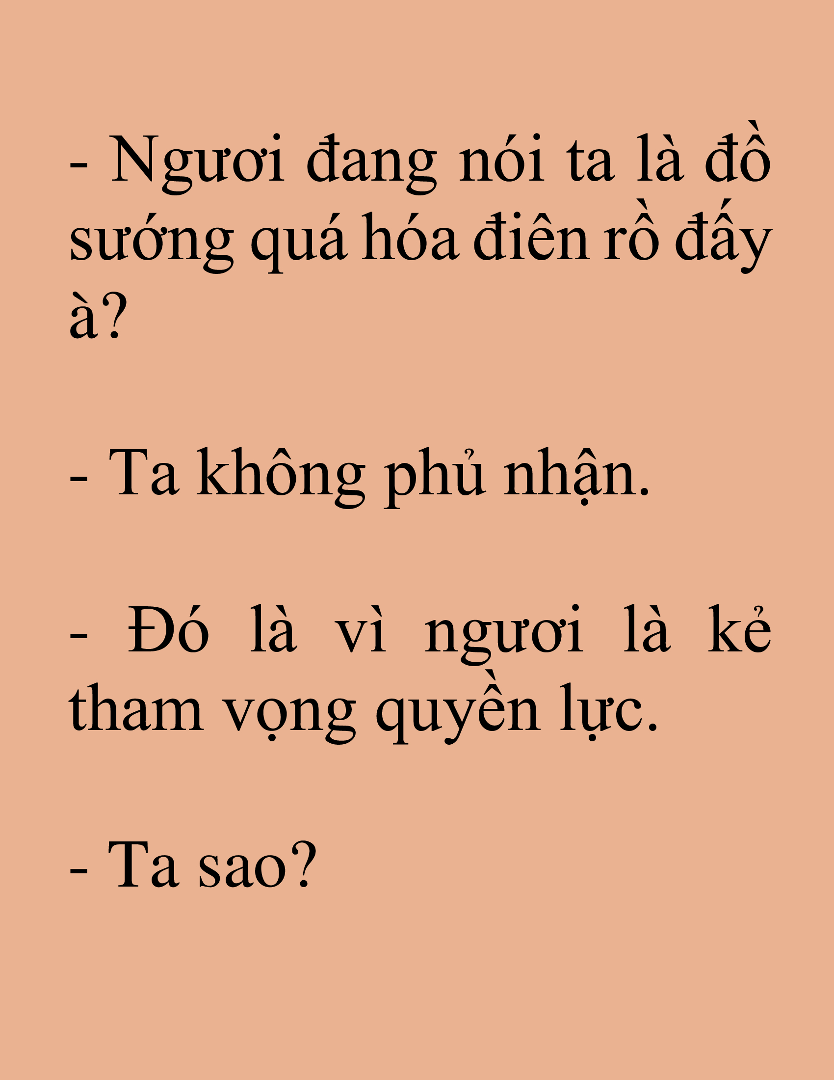 Đọc truyện SNVT[NOVEL] Tuyệt Thế Hồi Quy - Chương 28: Độc Giả Donate