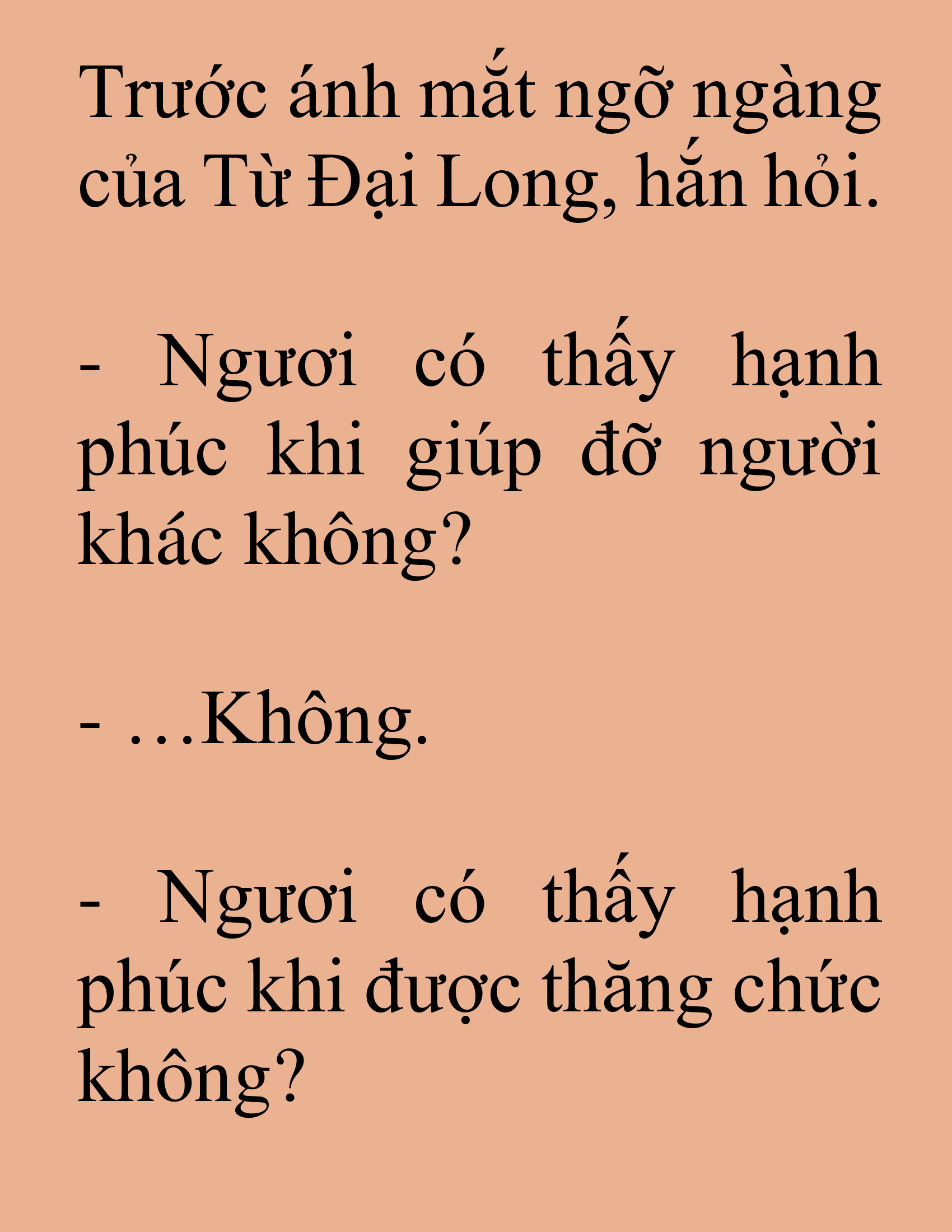 Đọc truyện SNVT[NOVEL] Tuyệt Thế Hồi Quy - Chương 28: Độc Giả Donate