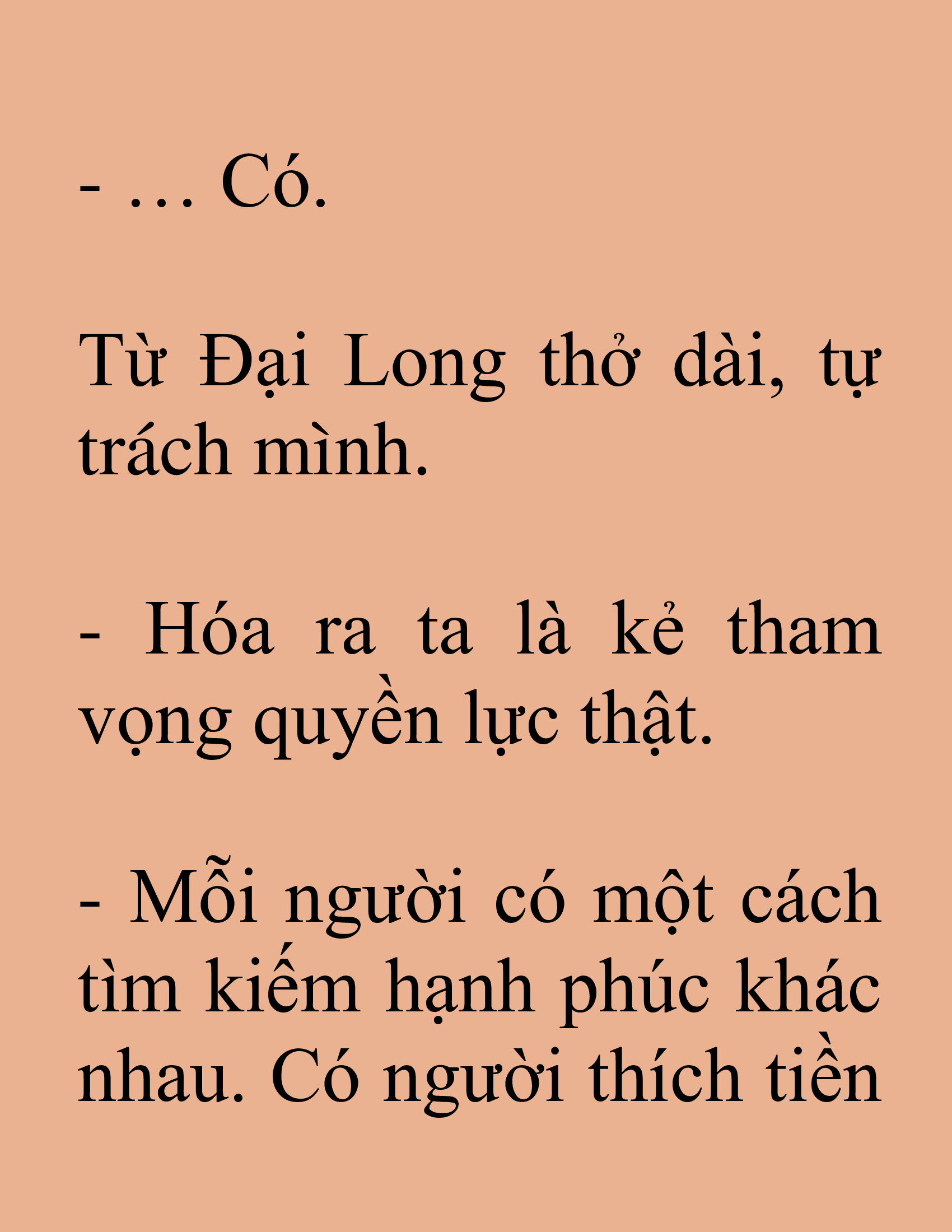 Đọc truyện SNVT[NOVEL] Tuyệt Thế Hồi Quy - Chương 28: Độc Giả Donate