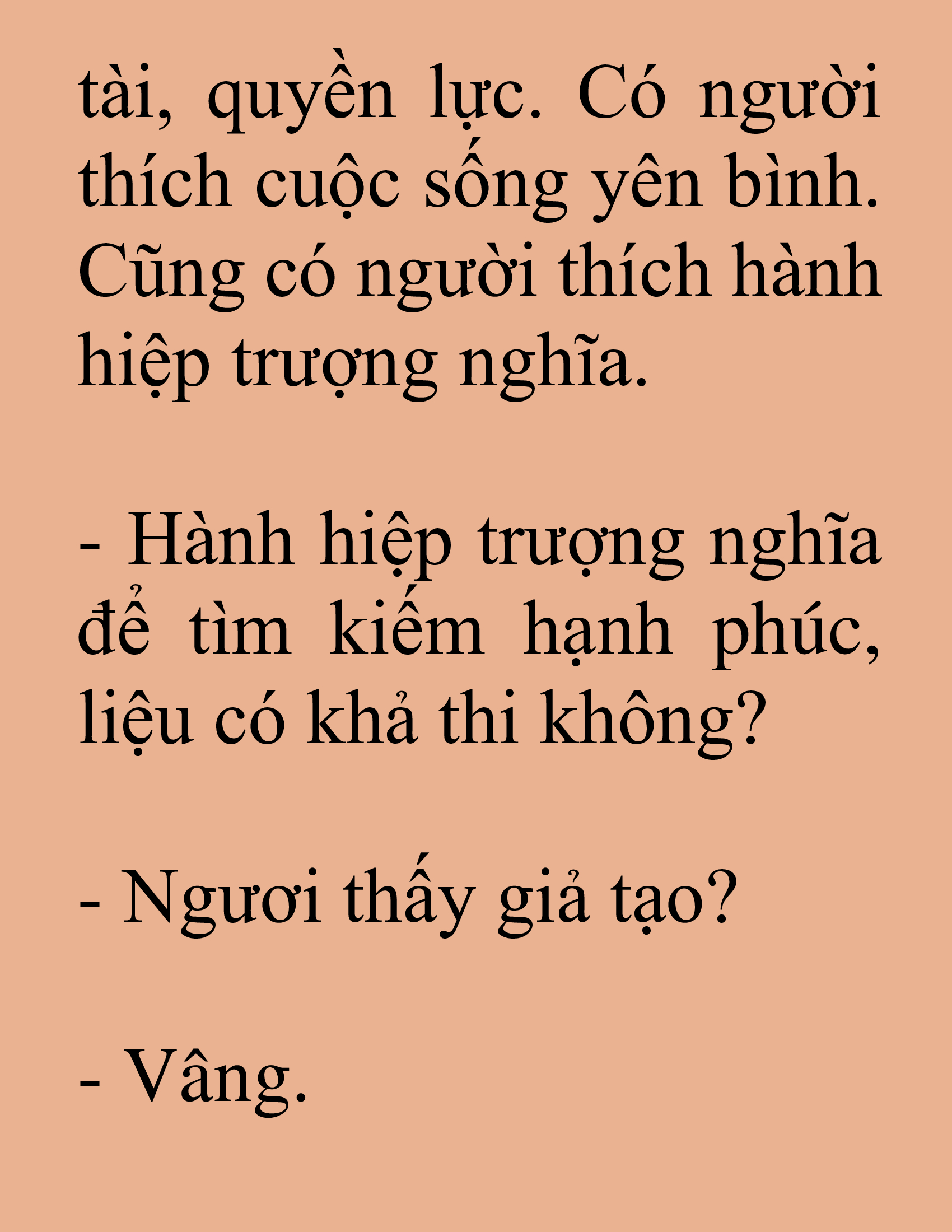 Đọc truyện SNVT[NOVEL] Tuyệt Thế Hồi Quy - Chương 28: Độc Giả Donate