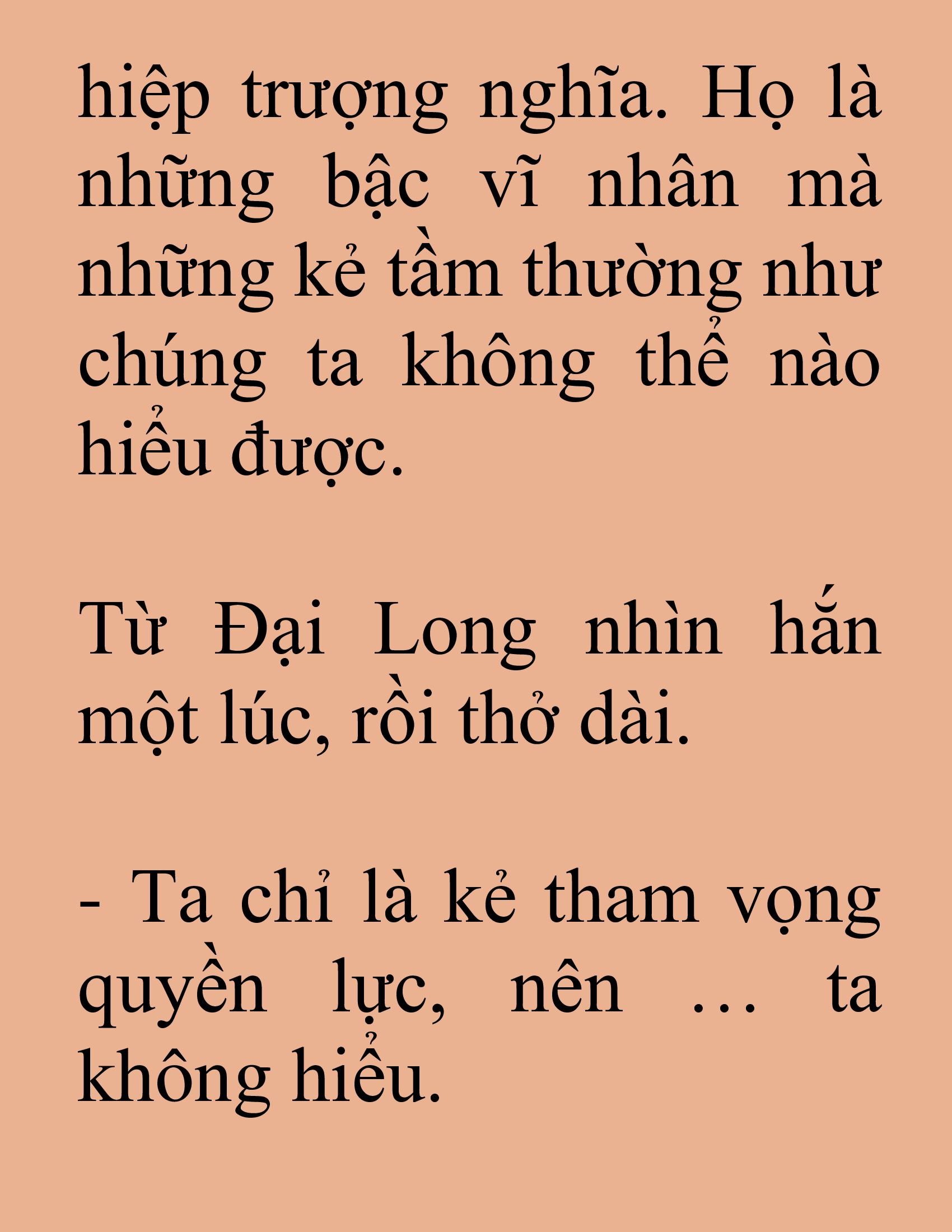 Đọc truyện SNVT[NOVEL] Tuyệt Thế Hồi Quy - Chương 28: Độc Giả Donate