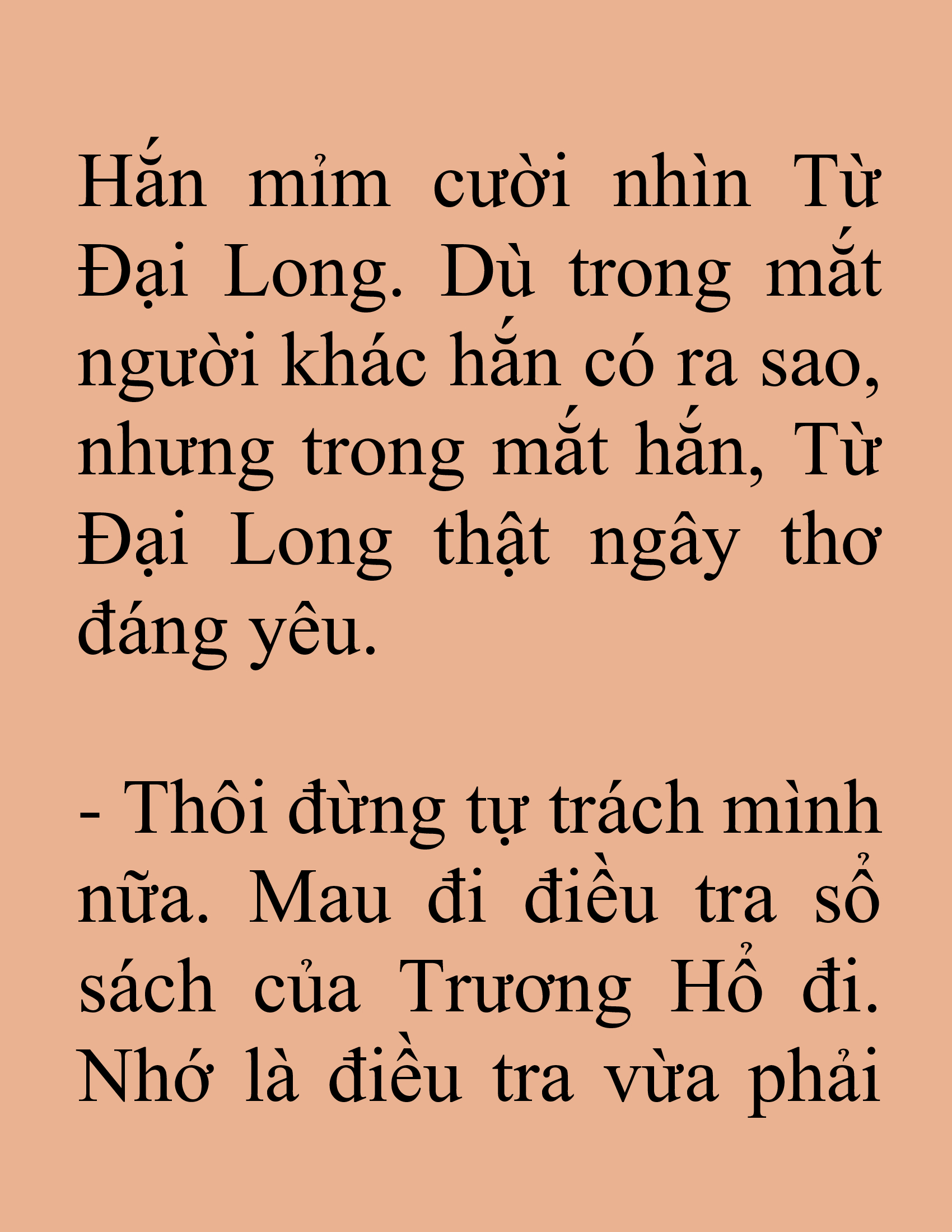 Đọc truyện SNVT[NOVEL] Tuyệt Thế Hồi Quy - Chương 28: Độc Giả Donate