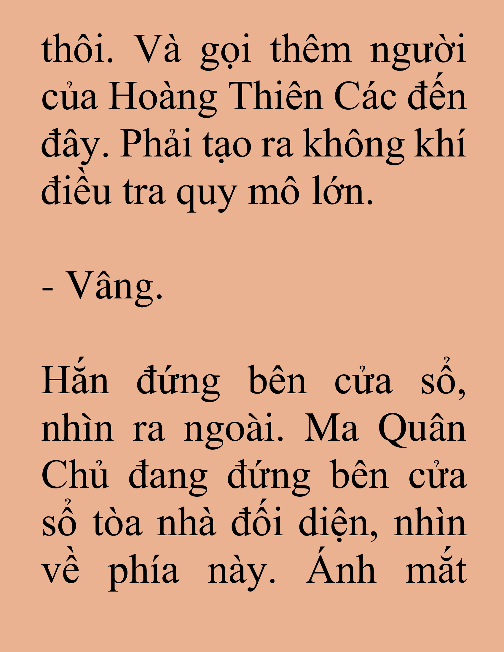Đọc truyện SNVT[NOVEL] Tuyệt Thế Hồi Quy - Chương 28: Độc Giả Donate