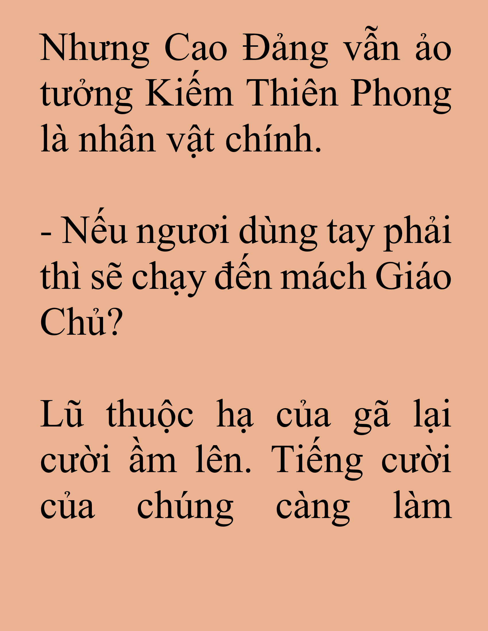 Đọc truyện SNVT[NOVEL] Tuyệt Thế Hồi Quy - Chương 29: Độc Giả Donate