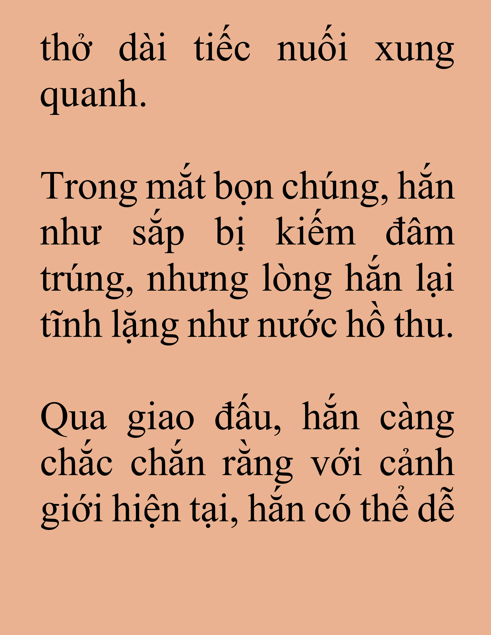 Đọc truyện SNVT[NOVEL] Tuyệt Thế Hồi Quy - Chương 29: Độc Giả Donate