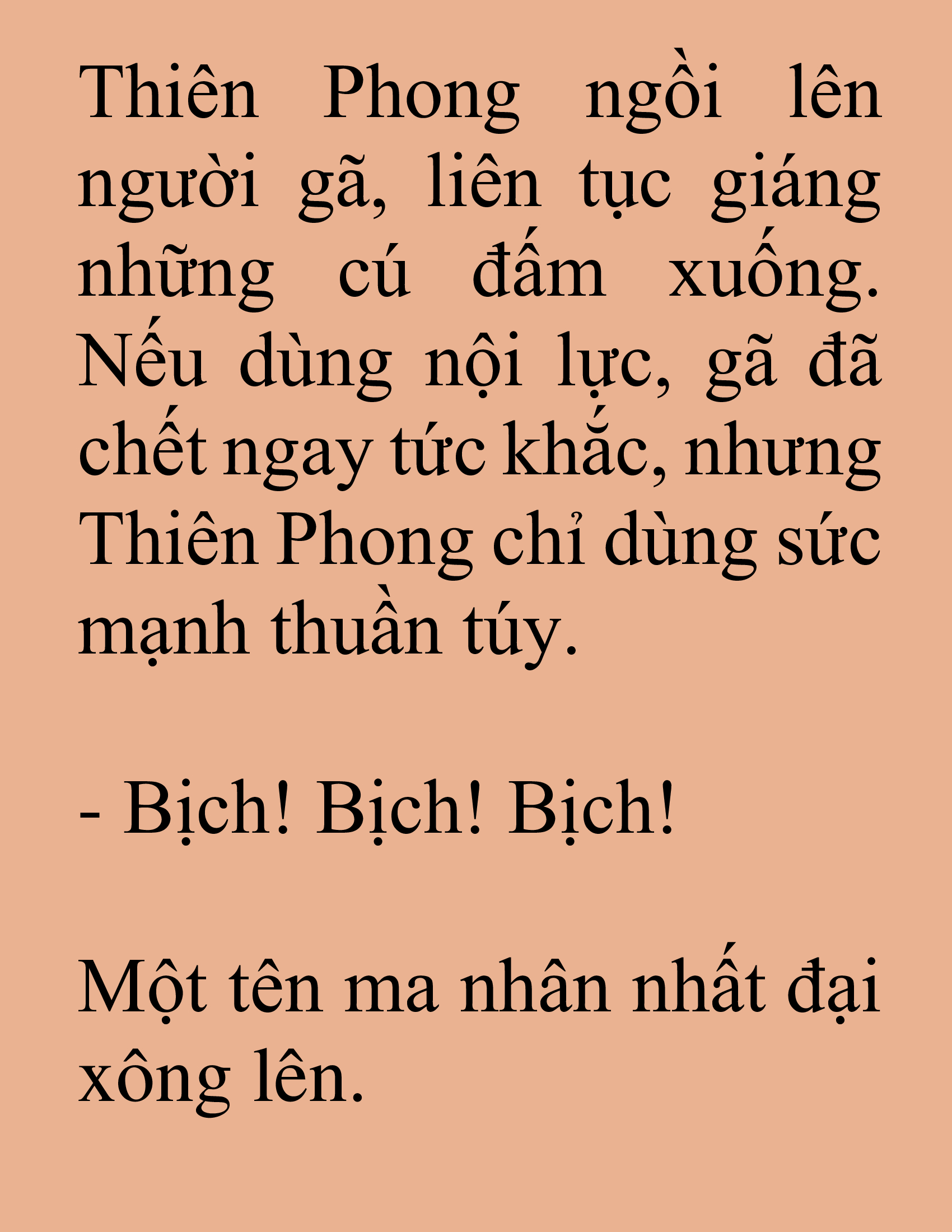 Đọc truyện SNVT[NOVEL] Tuyệt Thế Hồi Quy - Chương 29: Độc Giả Donate