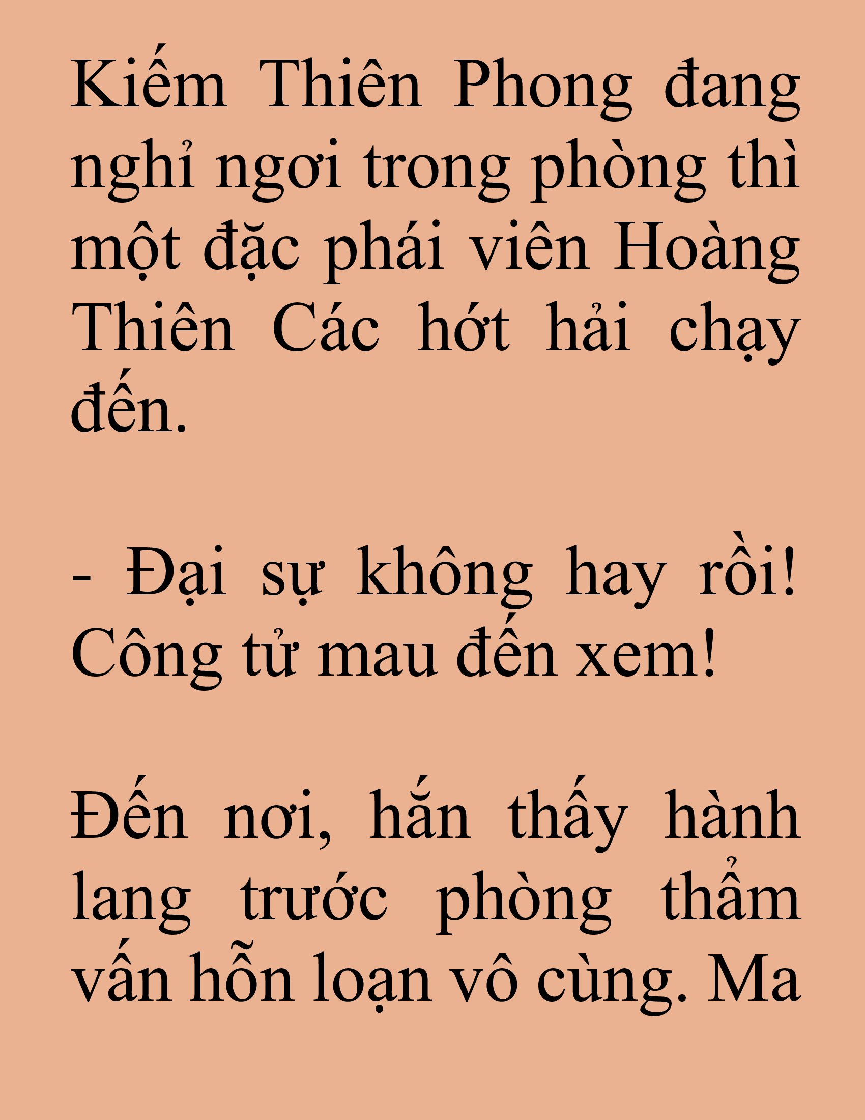 Đọc truyện SNVT[NOVEL] Tuyệt Thế Hồi Quy - Chương 29: Độc Giả Donate