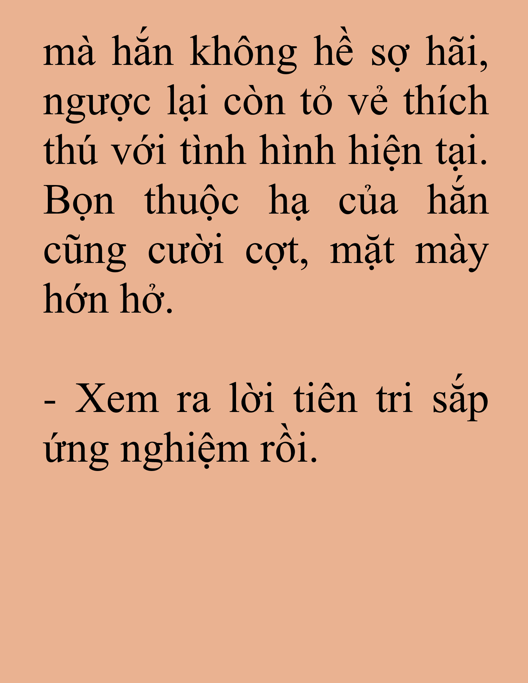 Đọc truyện SNVT[NOVEL] Tuyệt Thế Hồi Quy - Chương 29: Độc Giả Donate