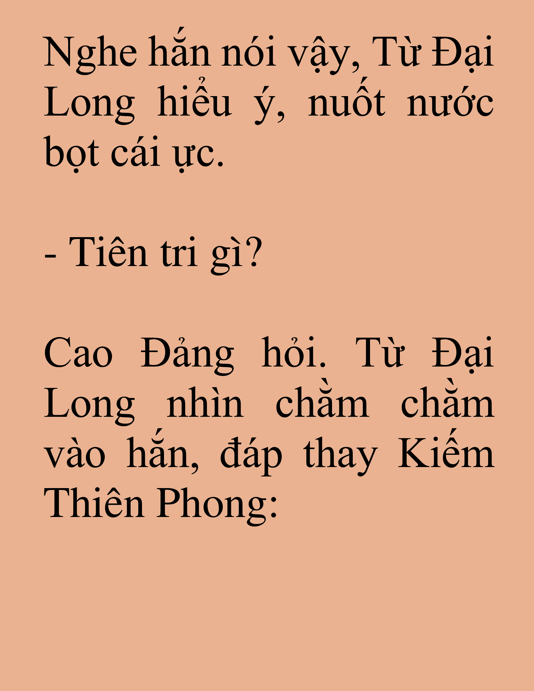 Đọc truyện SNVT[NOVEL] Tuyệt Thế Hồi Quy - Chương 29: Độc Giả Donate