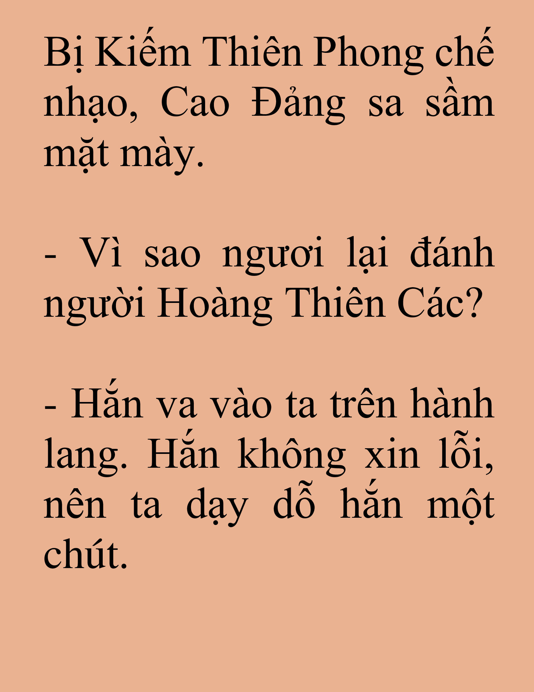 Đọc truyện SNVT[NOVEL] Tuyệt Thế Hồi Quy - Chương 29: Độc Giả Donate