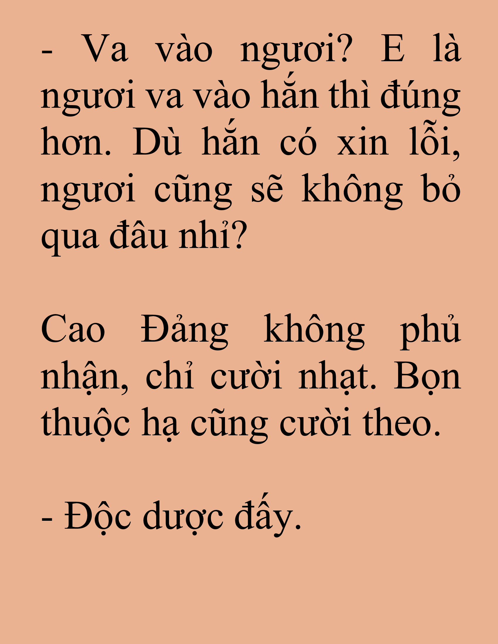 Đọc truyện SNVT[NOVEL] Tuyệt Thế Hồi Quy - Chương 29: Độc Giả Donate