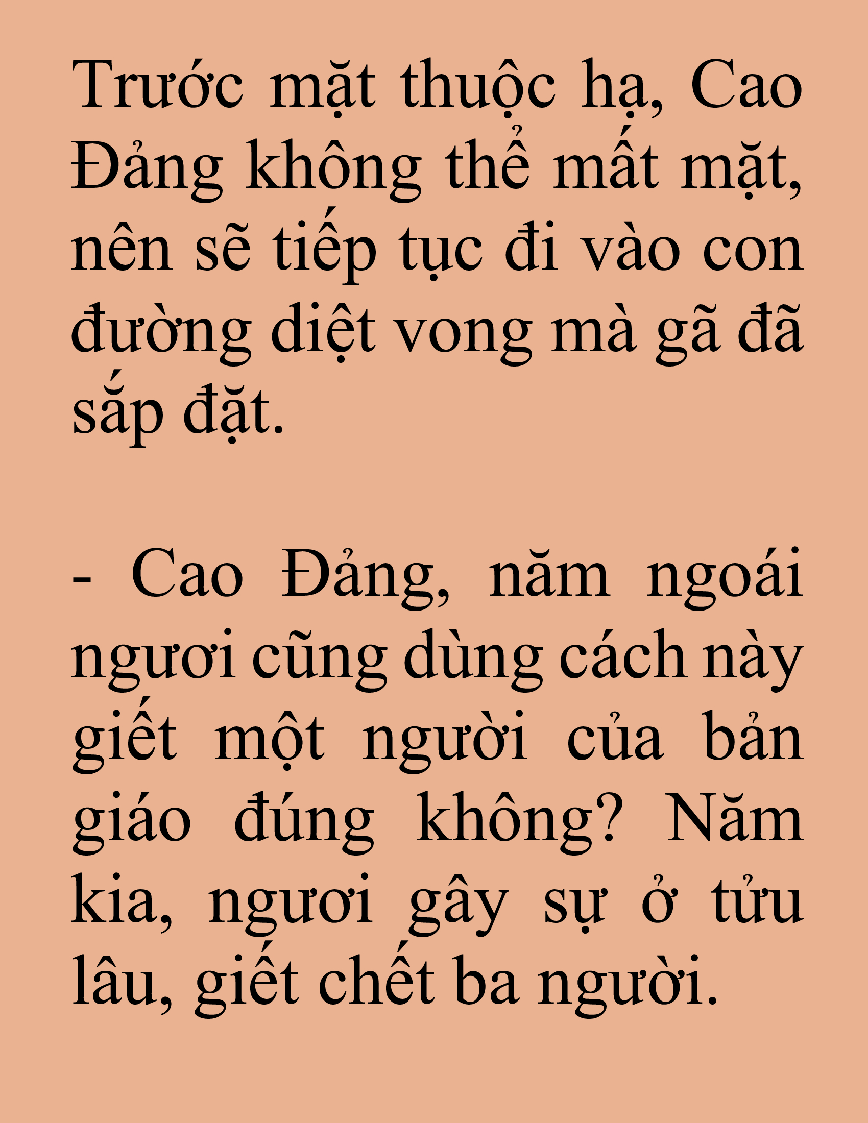Đọc truyện SNVT[NOVEL] Tuyệt Thế Hồi Quy - Chương 29: Độc Giả Donate
