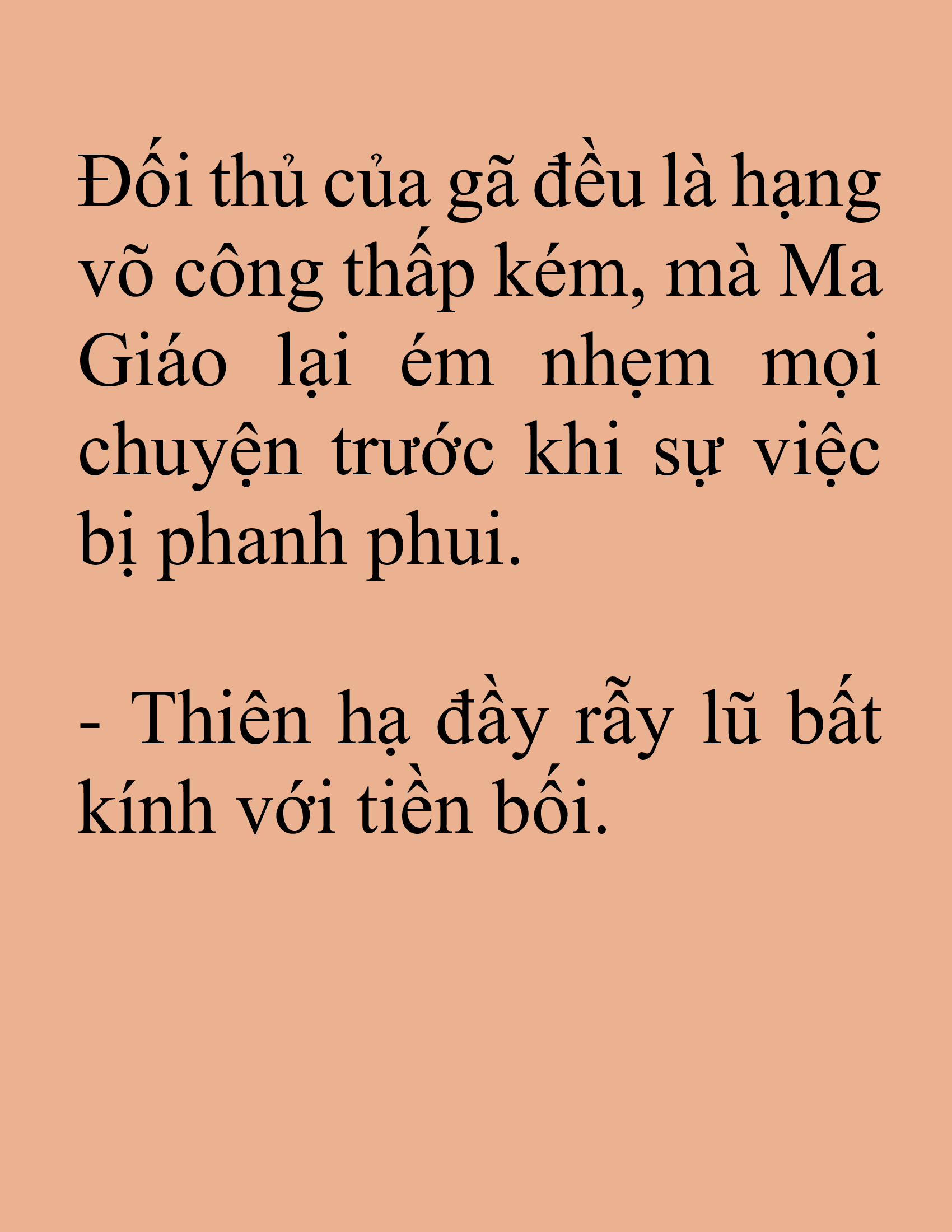 Đọc truyện SNVT[NOVEL] Tuyệt Thế Hồi Quy - Chương 29: Độc Giả Donate