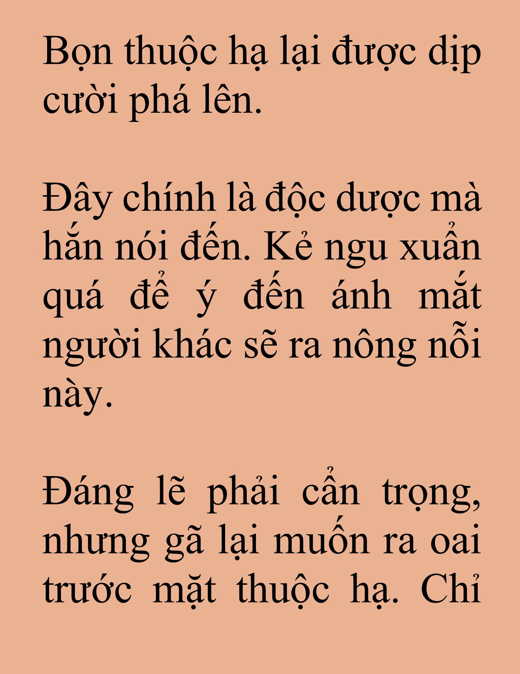 Đọc truyện SNVT[NOVEL] Tuyệt Thế Hồi Quy - Chương 29: Độc Giả Donate