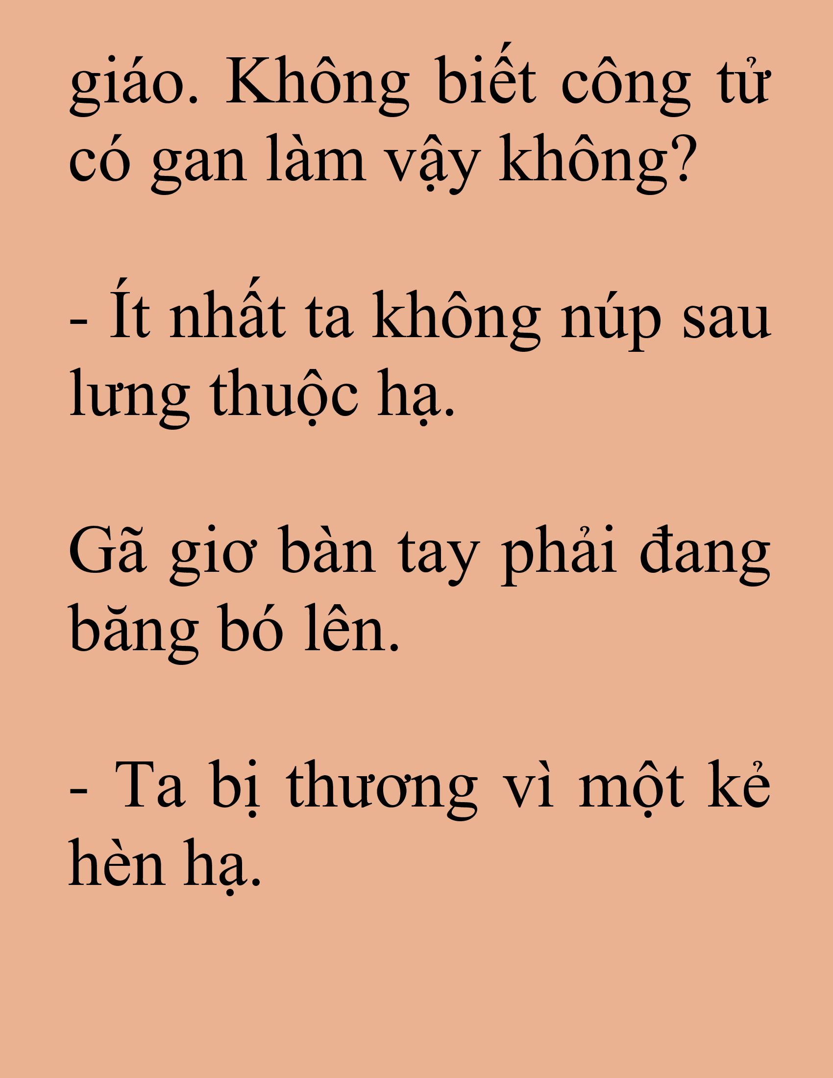 Đọc truyện SNVT[NOVEL] Tuyệt Thế Hồi Quy - Chương 29: Độc Giả Donate
