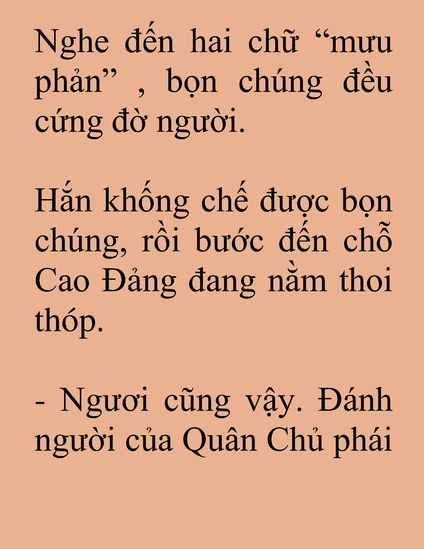 Đọc truyện SNVT[NOVEL] Tuyệt Thế Hồi Quy - Chương 30: Độc Giả Donate