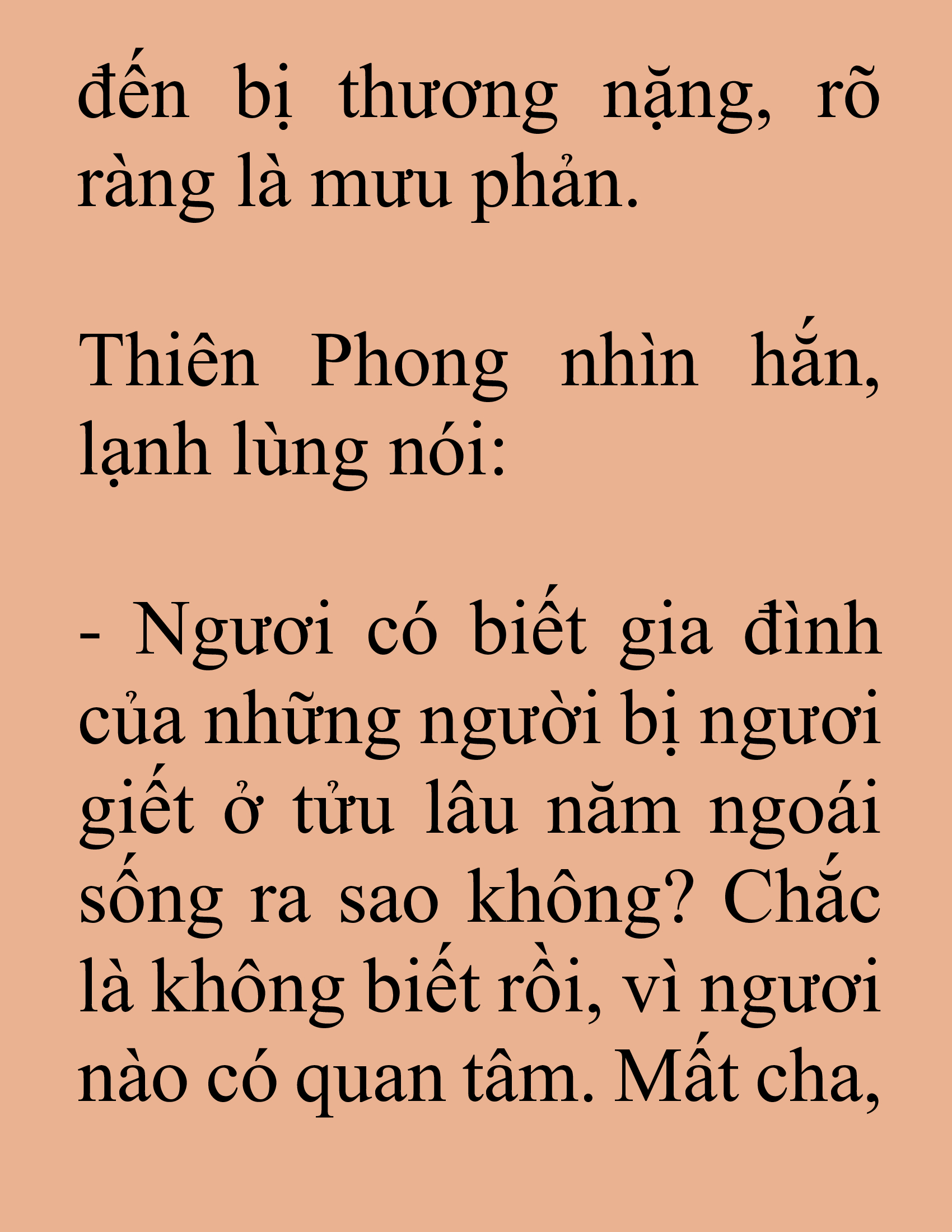 Đọc truyện SNVT[NOVEL] Tuyệt Thế Hồi Quy - Chương 30: Độc Giả Donate