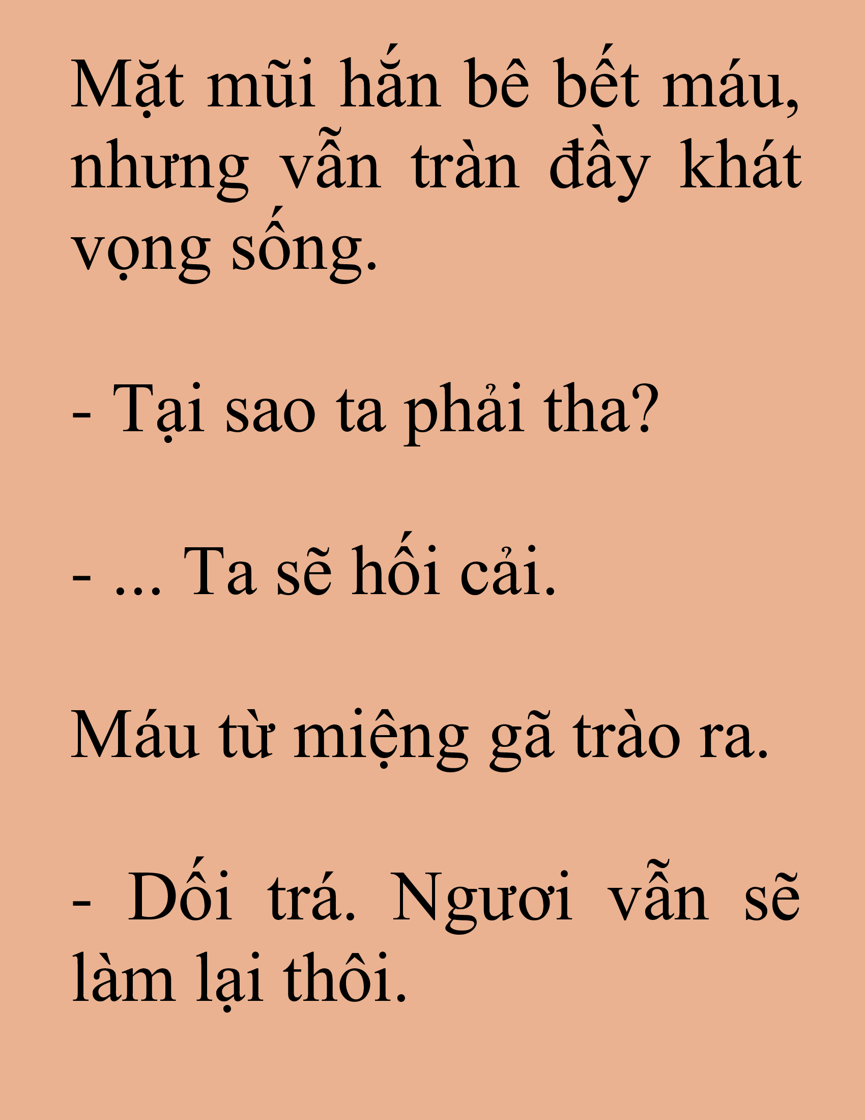 Đọc truyện SNVT[NOVEL] Tuyệt Thế Hồi Quy - Chương 30: Độc Giả Donate