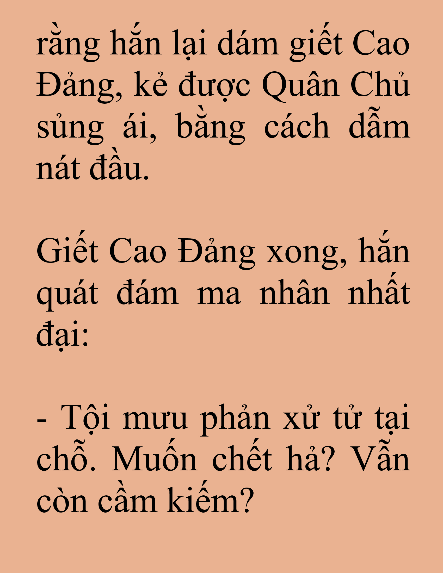 Đọc truyện SNVT[NOVEL] Tuyệt Thế Hồi Quy - Chương 30: Độc Giả Donate
