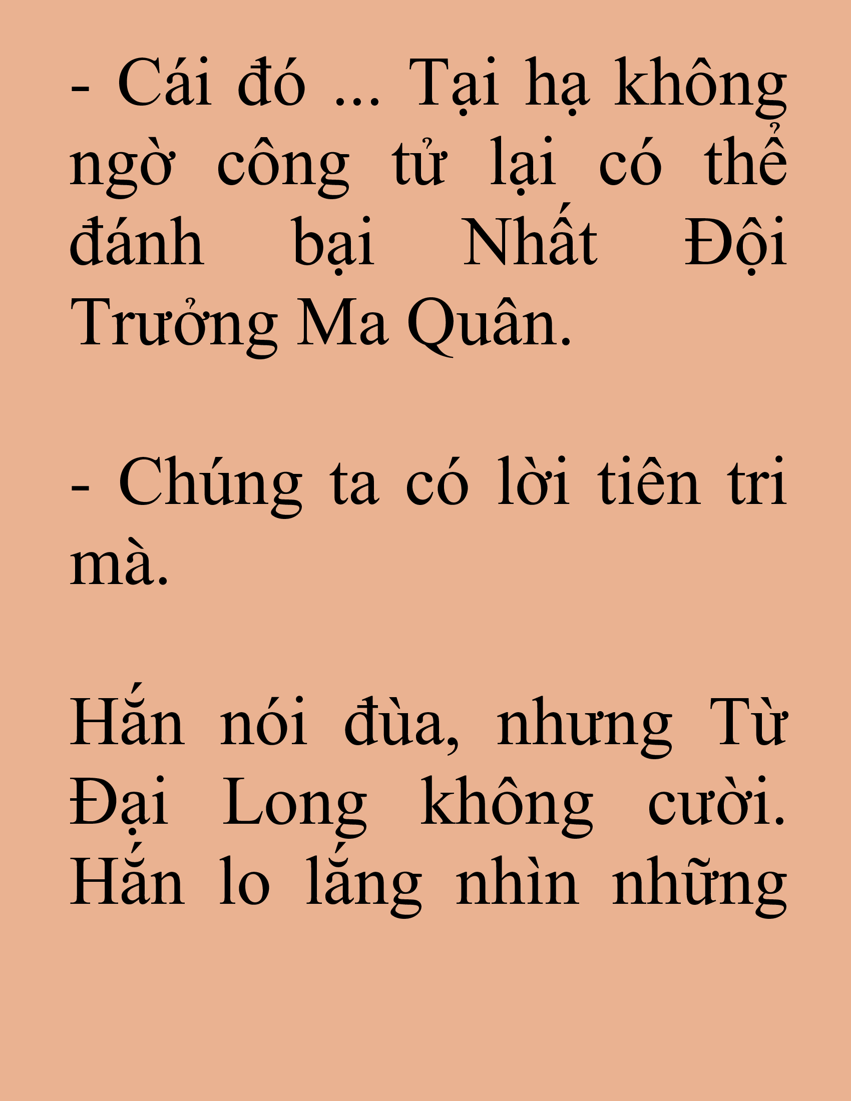 Đọc truyện SNVT[NOVEL] Tuyệt Thế Hồi Quy - Chương 30: Độc Giả Donate