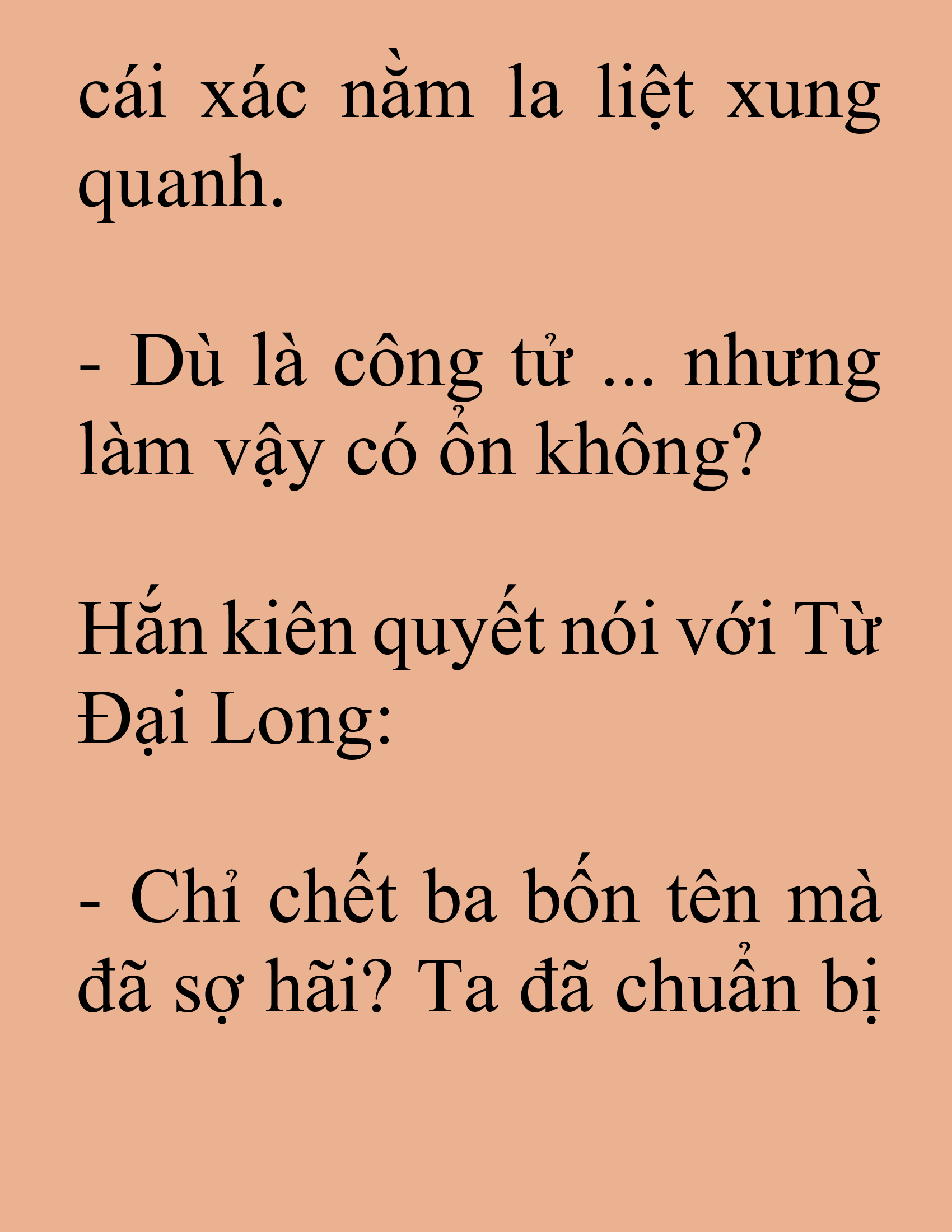 Đọc truyện SNVT[NOVEL] Tuyệt Thế Hồi Quy - Chương 30: Độc Giả Donate
