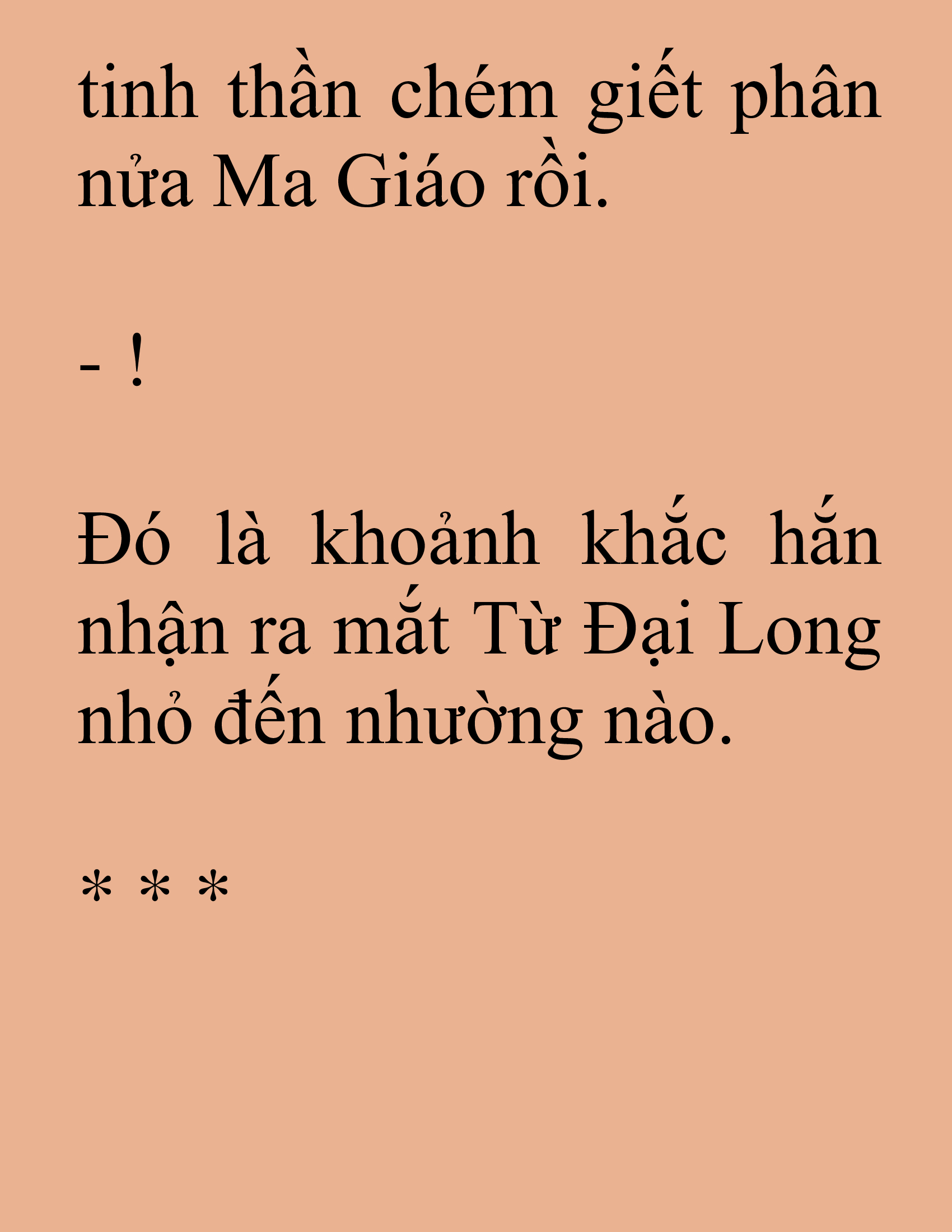 Đọc truyện SNVT[NOVEL] Tuyệt Thế Hồi Quy - Chương 30: Độc Giả Donate
