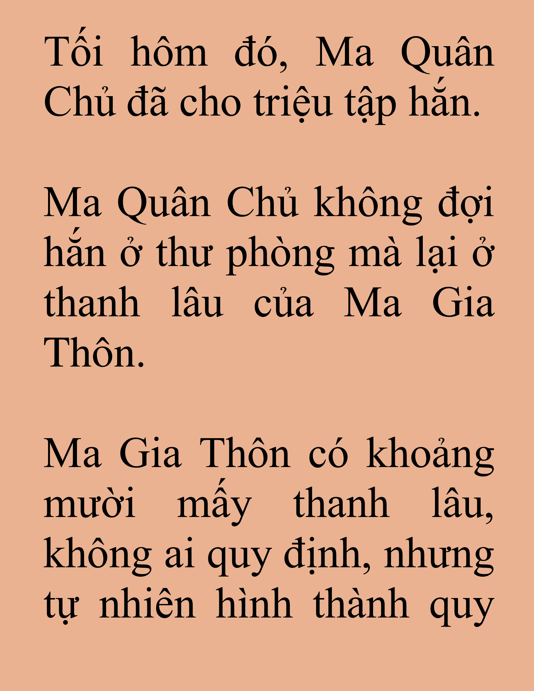 Đọc truyện SNVT[NOVEL] Tuyệt Thế Hồi Quy - Chương 30: Độc Giả Donate