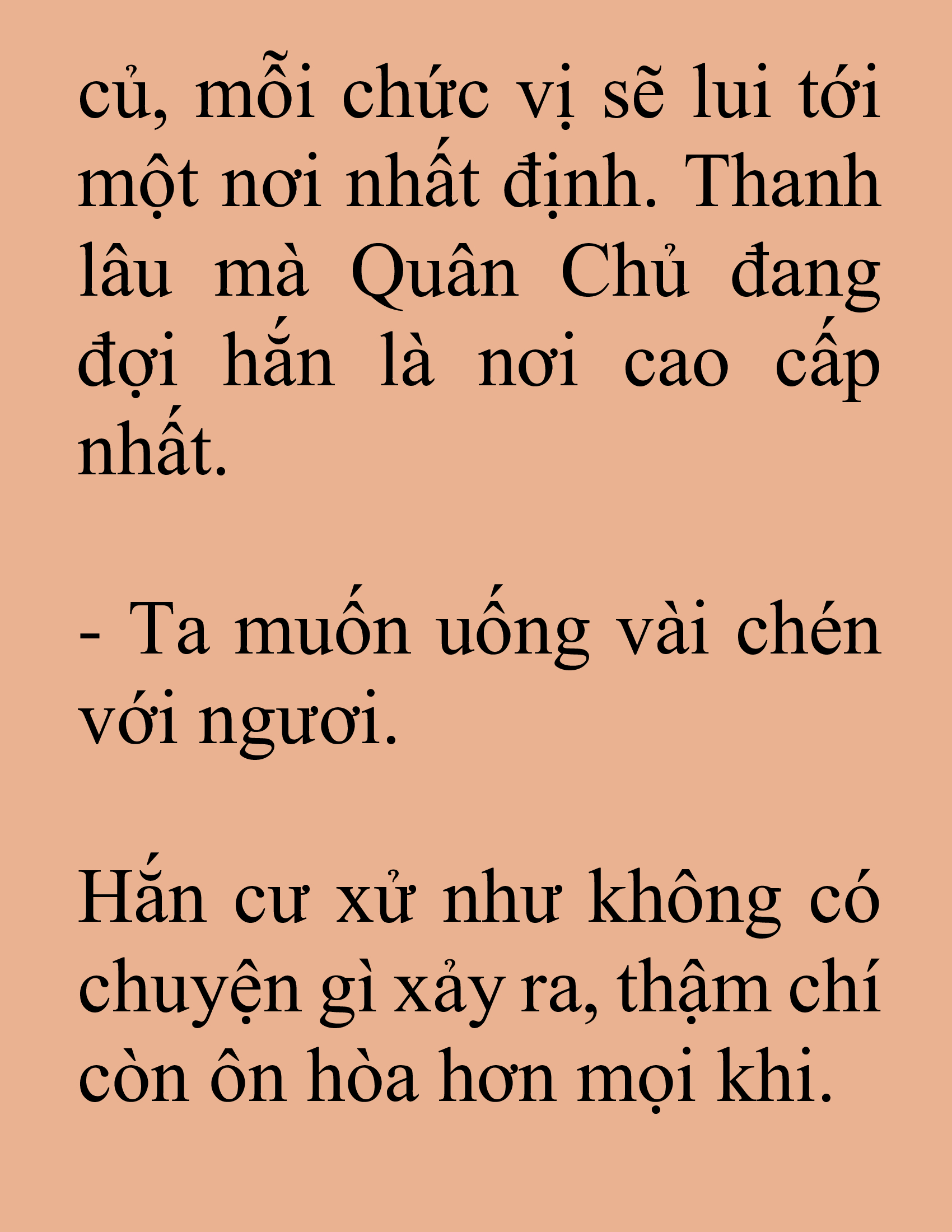Đọc truyện SNVT[NOVEL] Tuyệt Thế Hồi Quy - Chương 30: Độc Giả Donate