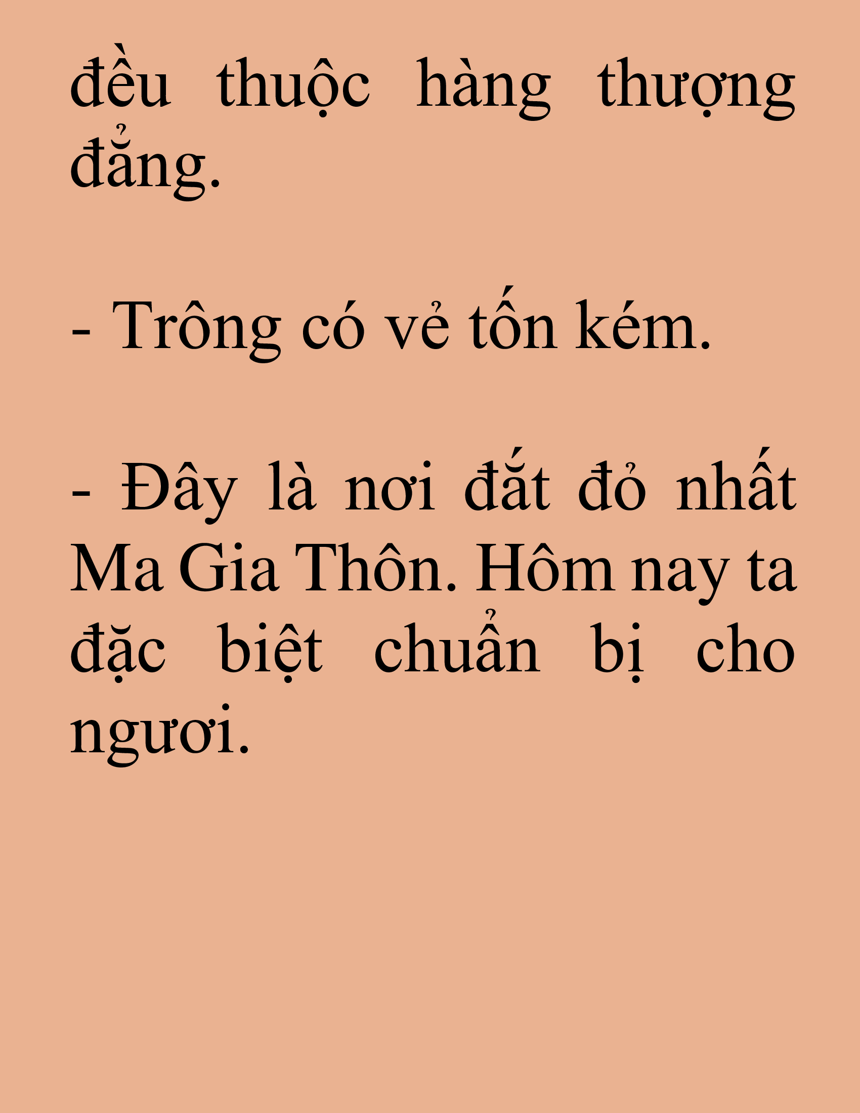 Đọc truyện SNVT[NOVEL] Tuyệt Thế Hồi Quy - Chương 30: Độc Giả Donate