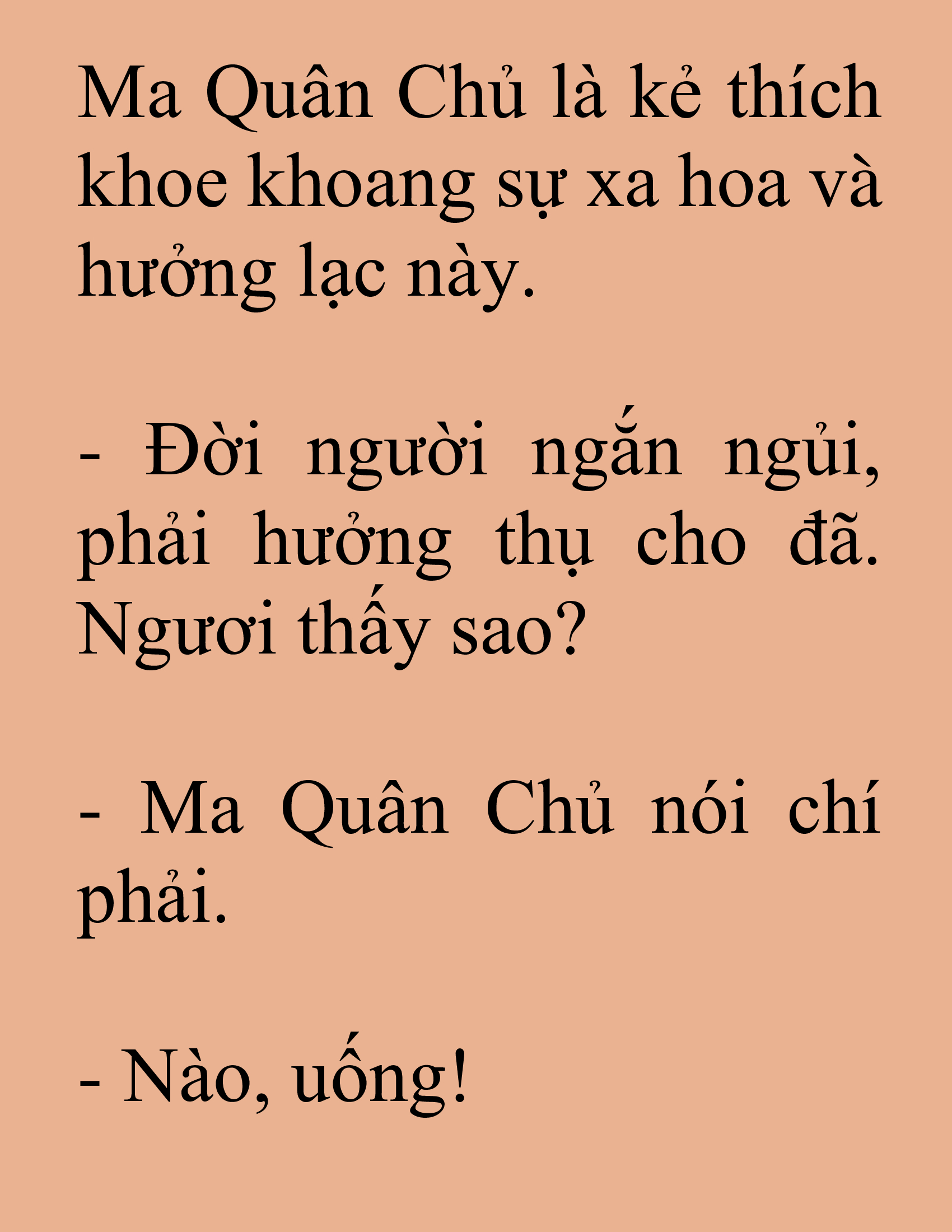 Đọc truyện SNVT[NOVEL] Tuyệt Thế Hồi Quy - Chương 30: Độc Giả Donate