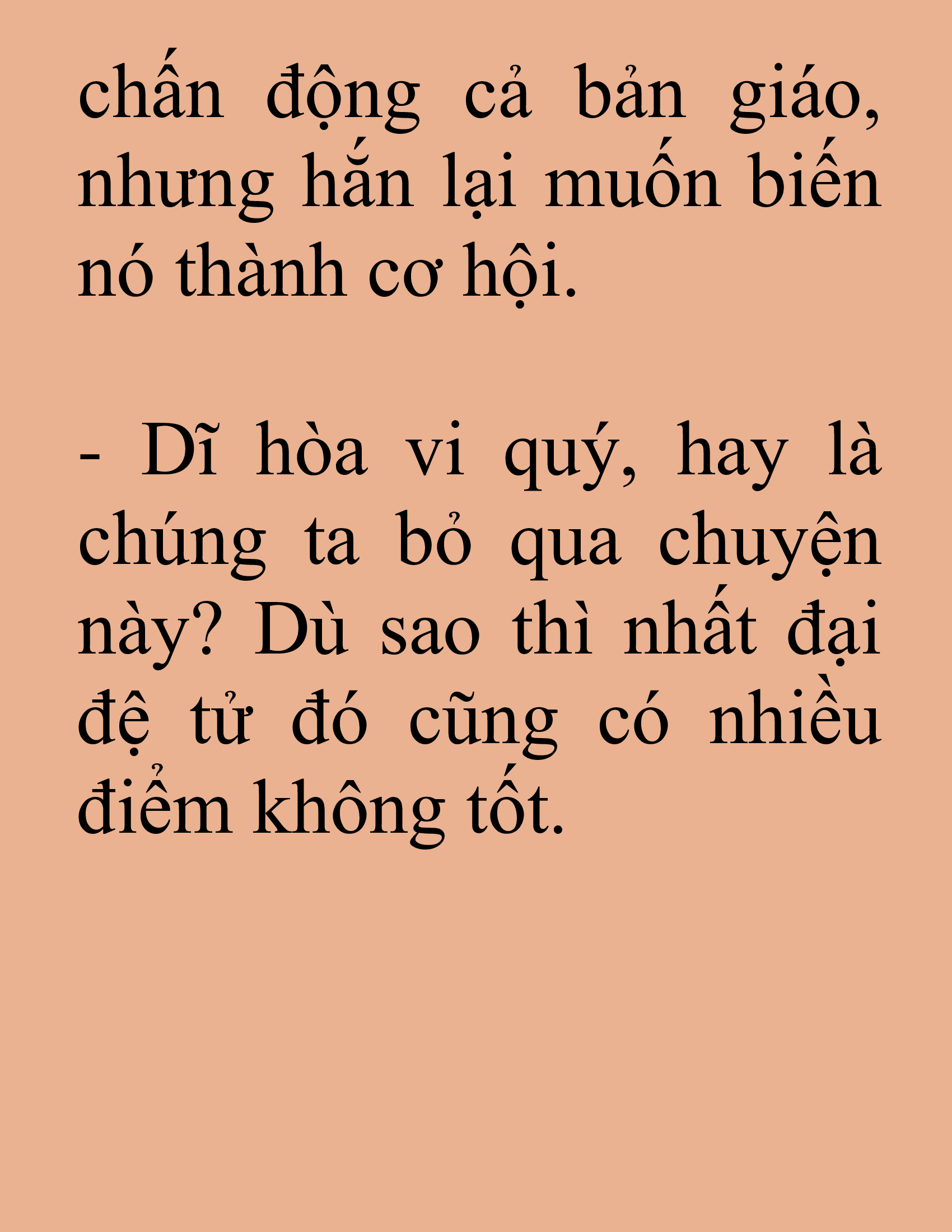 Đọc truyện SNVT[NOVEL] Tuyệt Thế Hồi Quy - Chương 30: Độc Giả Donate