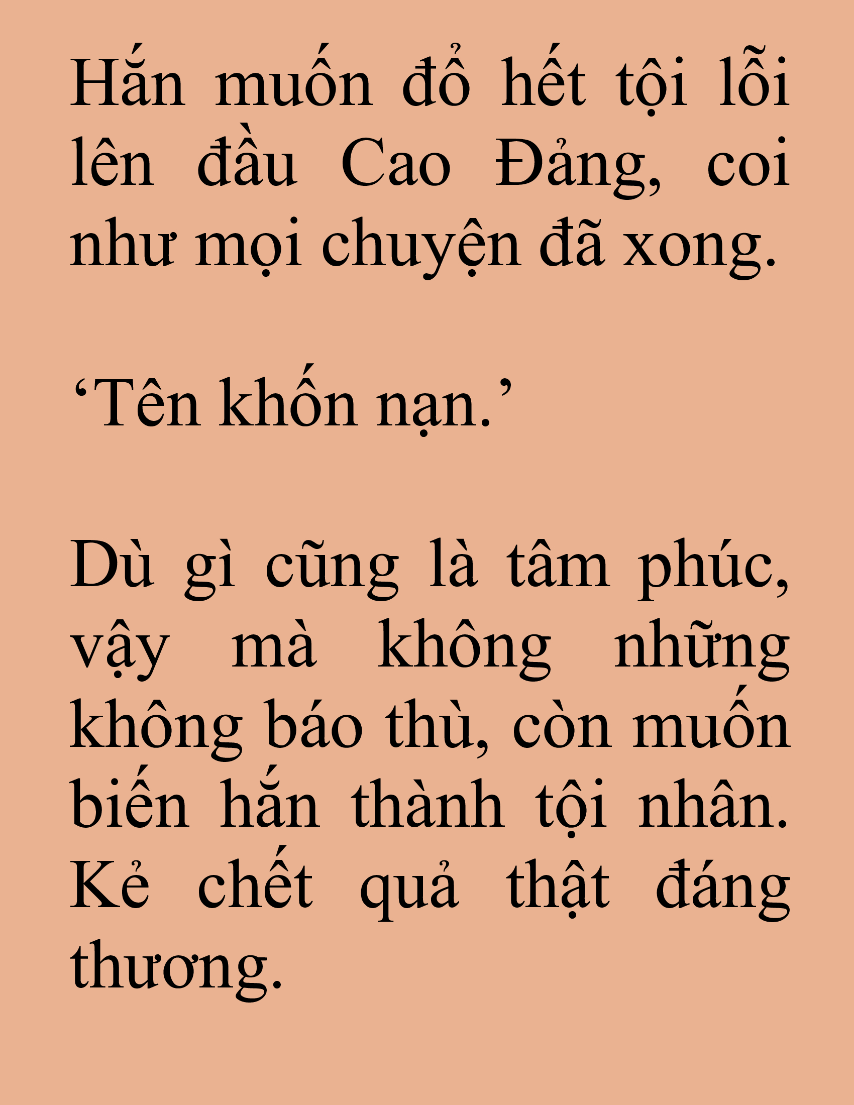 Đọc truyện SNVT[NOVEL] Tuyệt Thế Hồi Quy - Chương 30: Độc Giả Donate