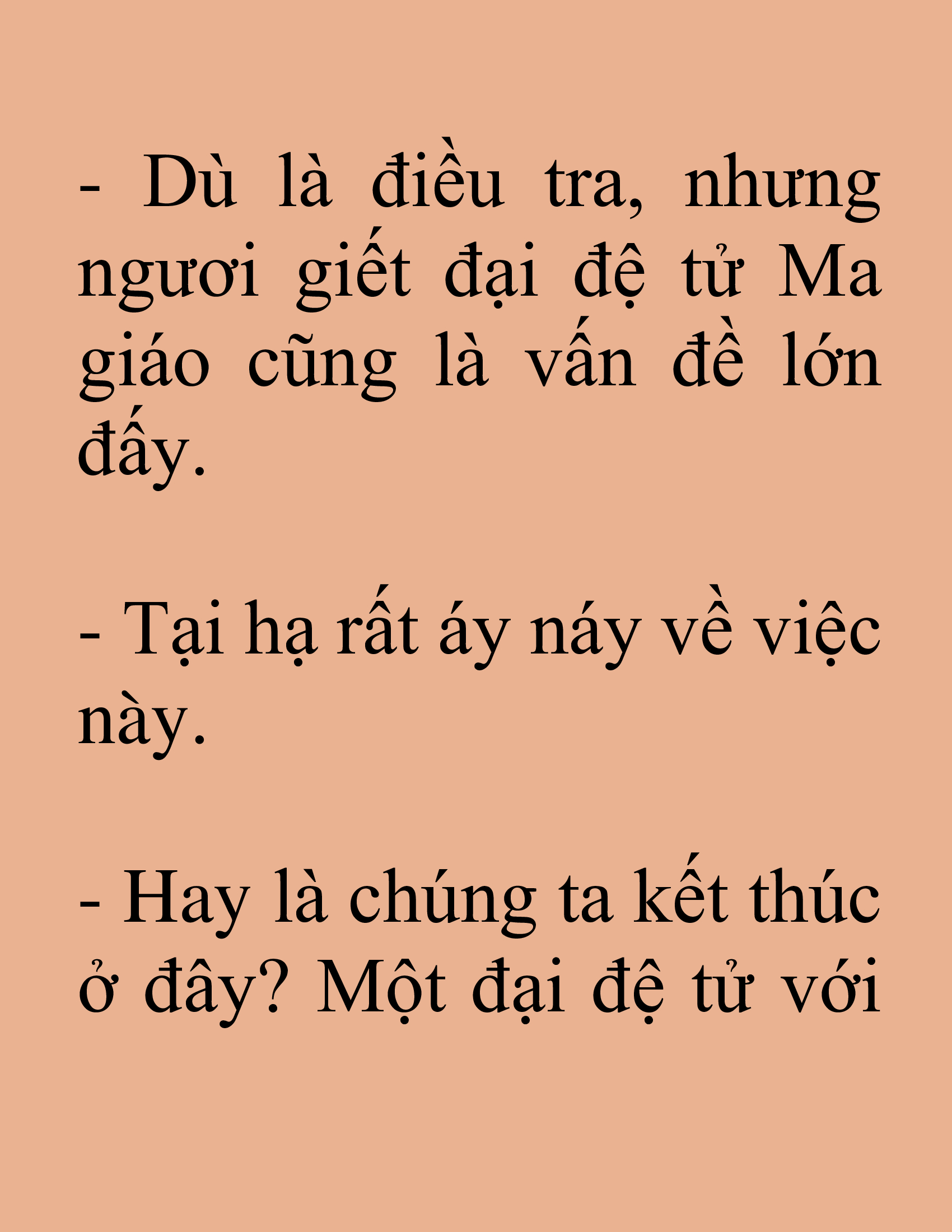 Đọc truyện SNVT[NOVEL] Tuyệt Thế Hồi Quy - Chương 30: Độc Giả Donate
