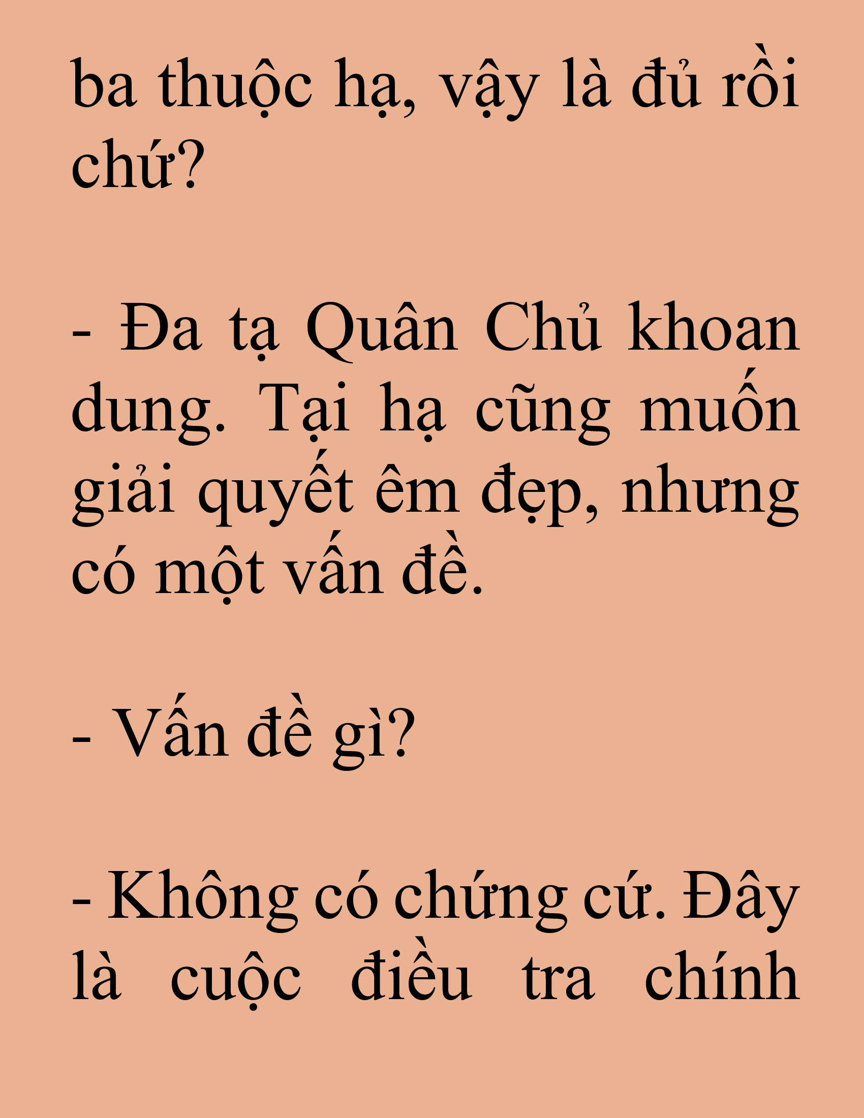 Đọc truyện SNVT[NOVEL] Tuyệt Thế Hồi Quy - Chương 30: Độc Giả Donate