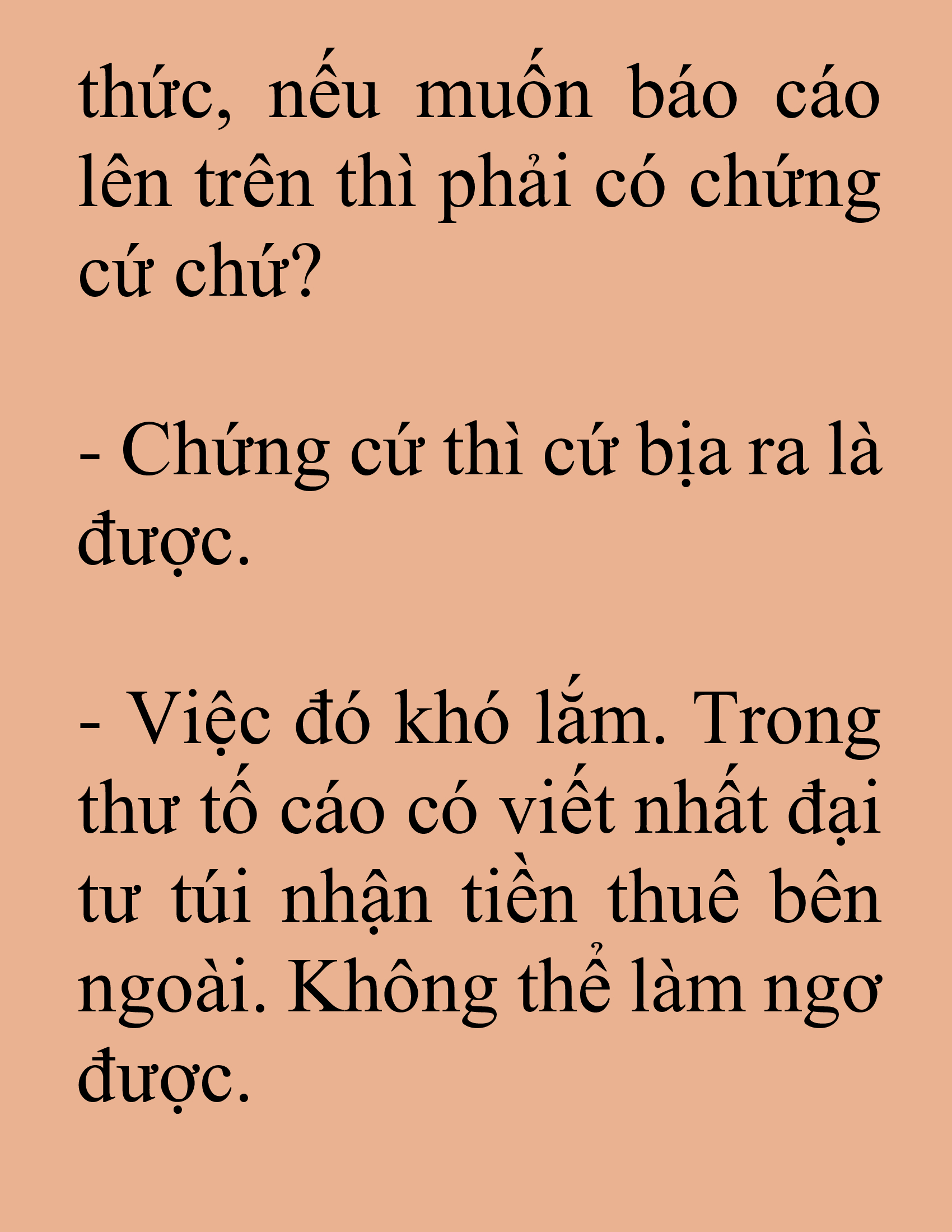 Đọc truyện SNVT[NOVEL] Tuyệt Thế Hồi Quy - Chương 30: Độc Giả Donate